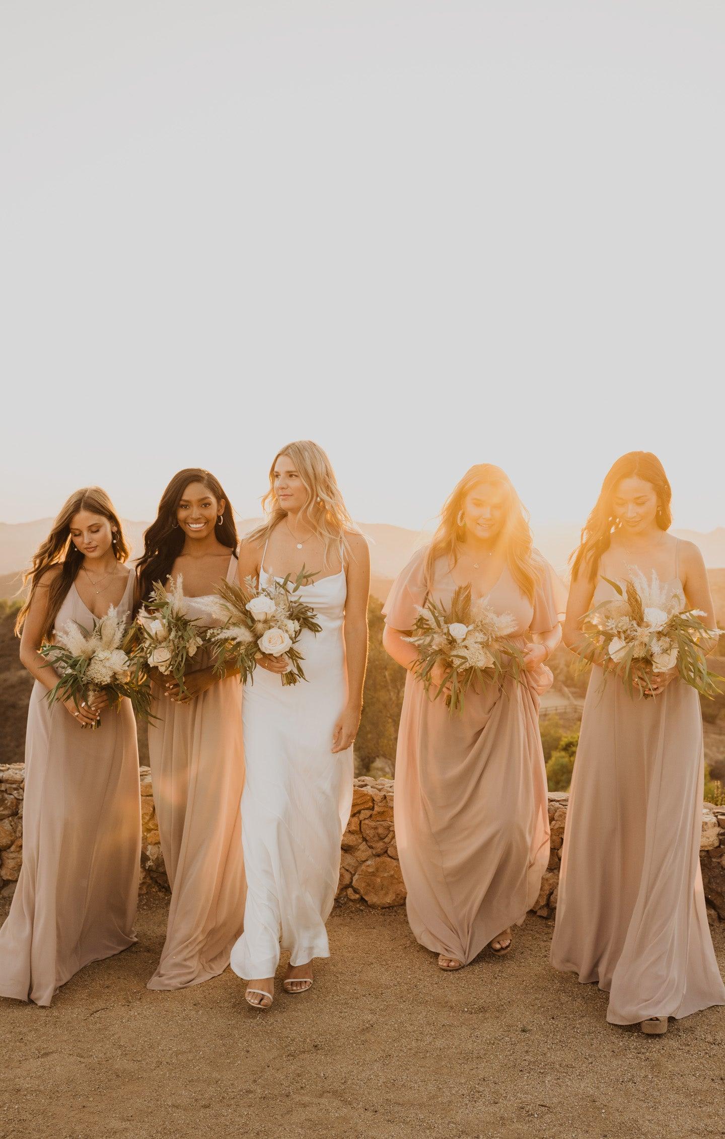 Tuscany Maxi Slip Dress ~ Ivory Luxe Satin Product Image