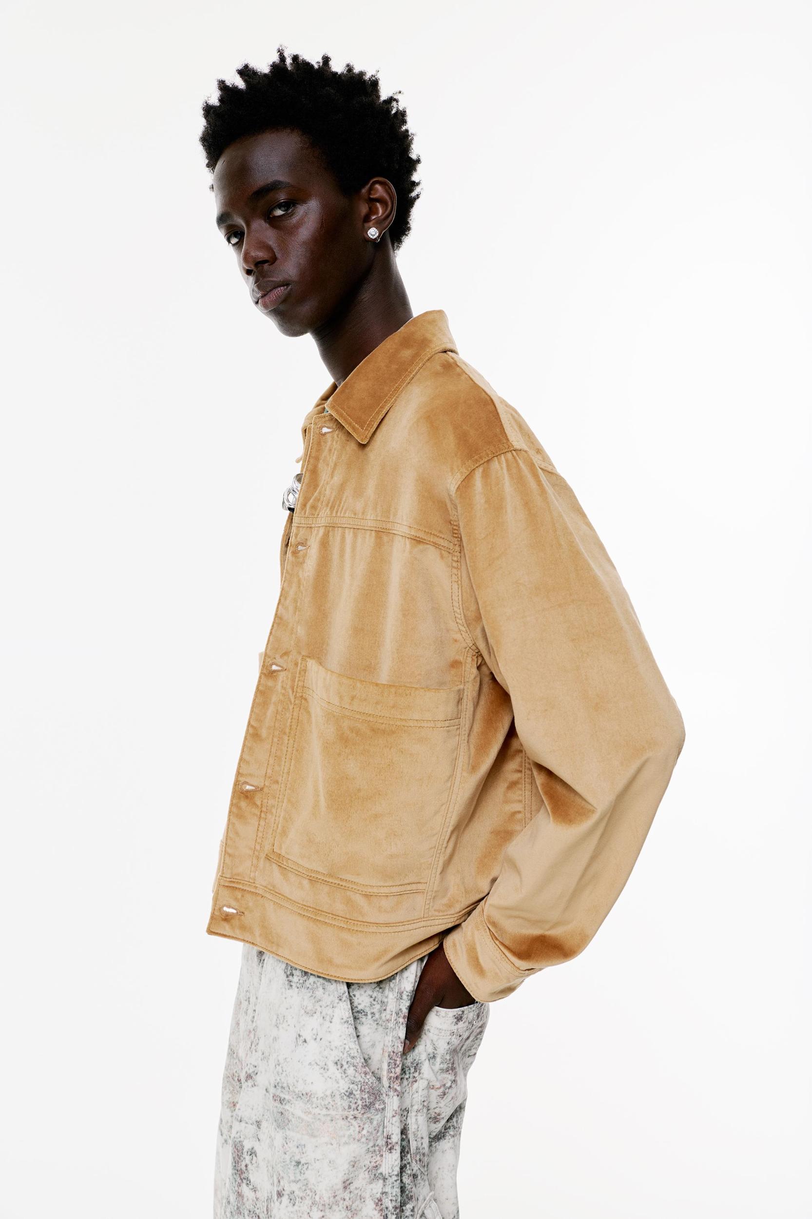 Velvet jacket Product Image