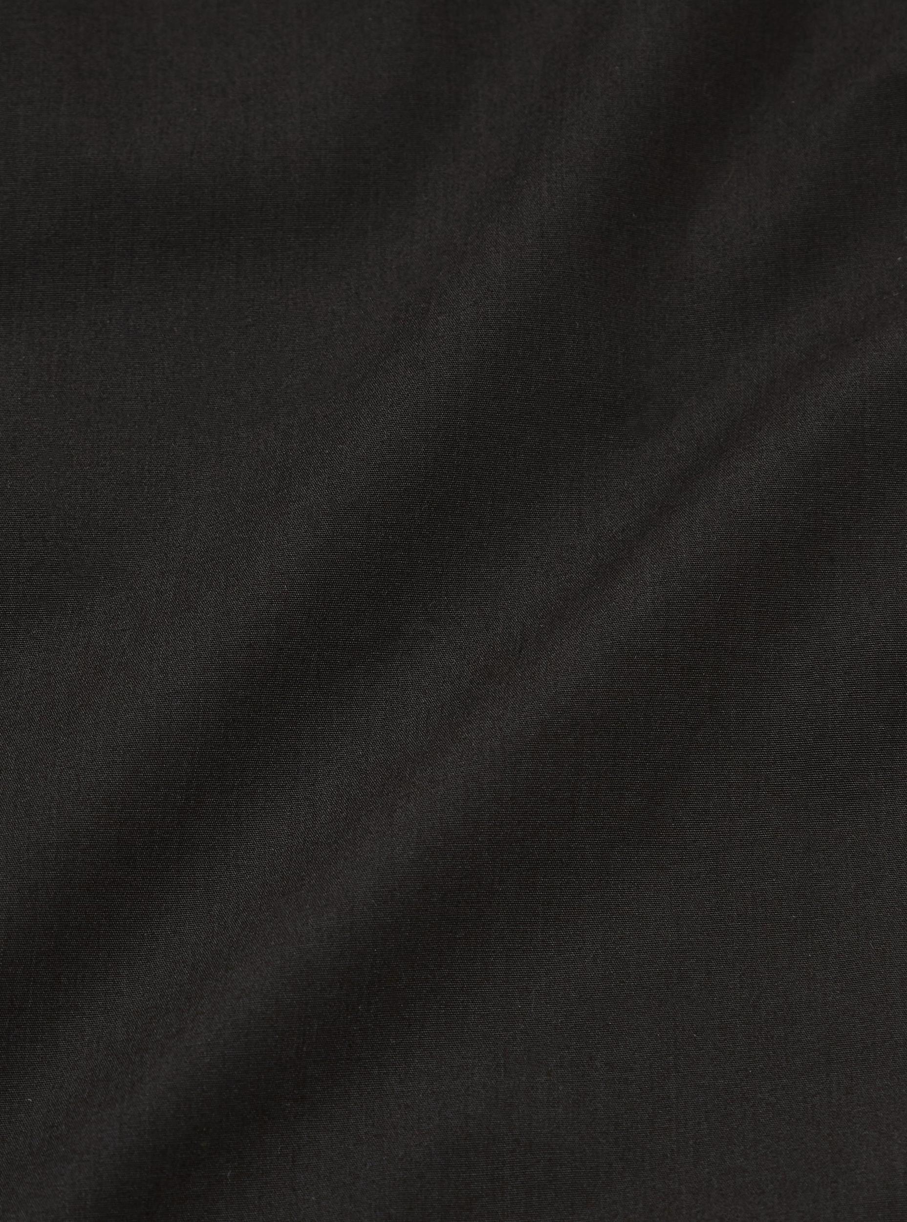 Black Recycled Polytech Military Chino Product Image