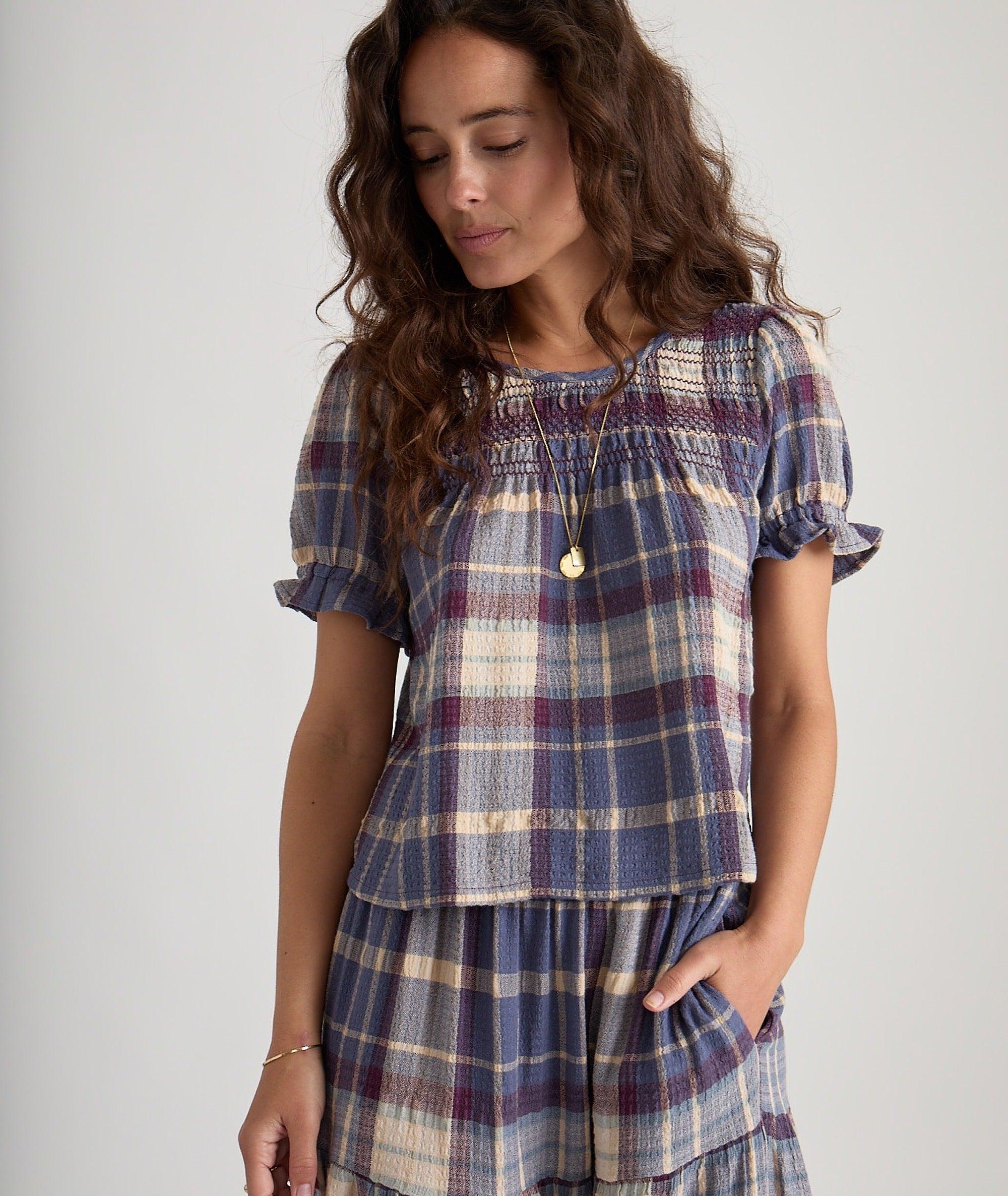 Elena Smocked Top Product Image