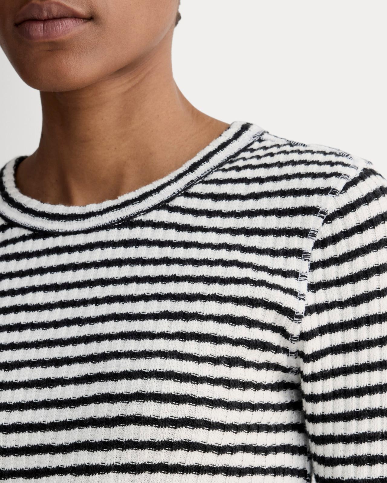 The Cozy Rib Long-Sleeve Tee Product Image