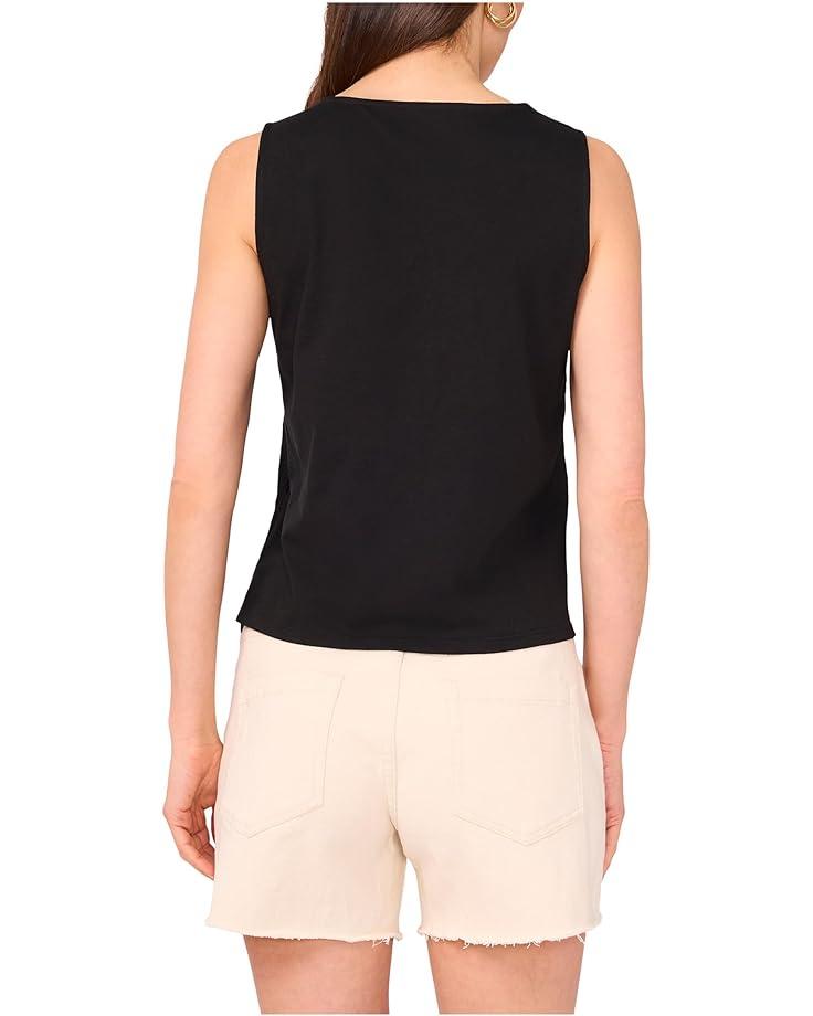 V-Neck Ruffle Sleeve Blouse Product Image