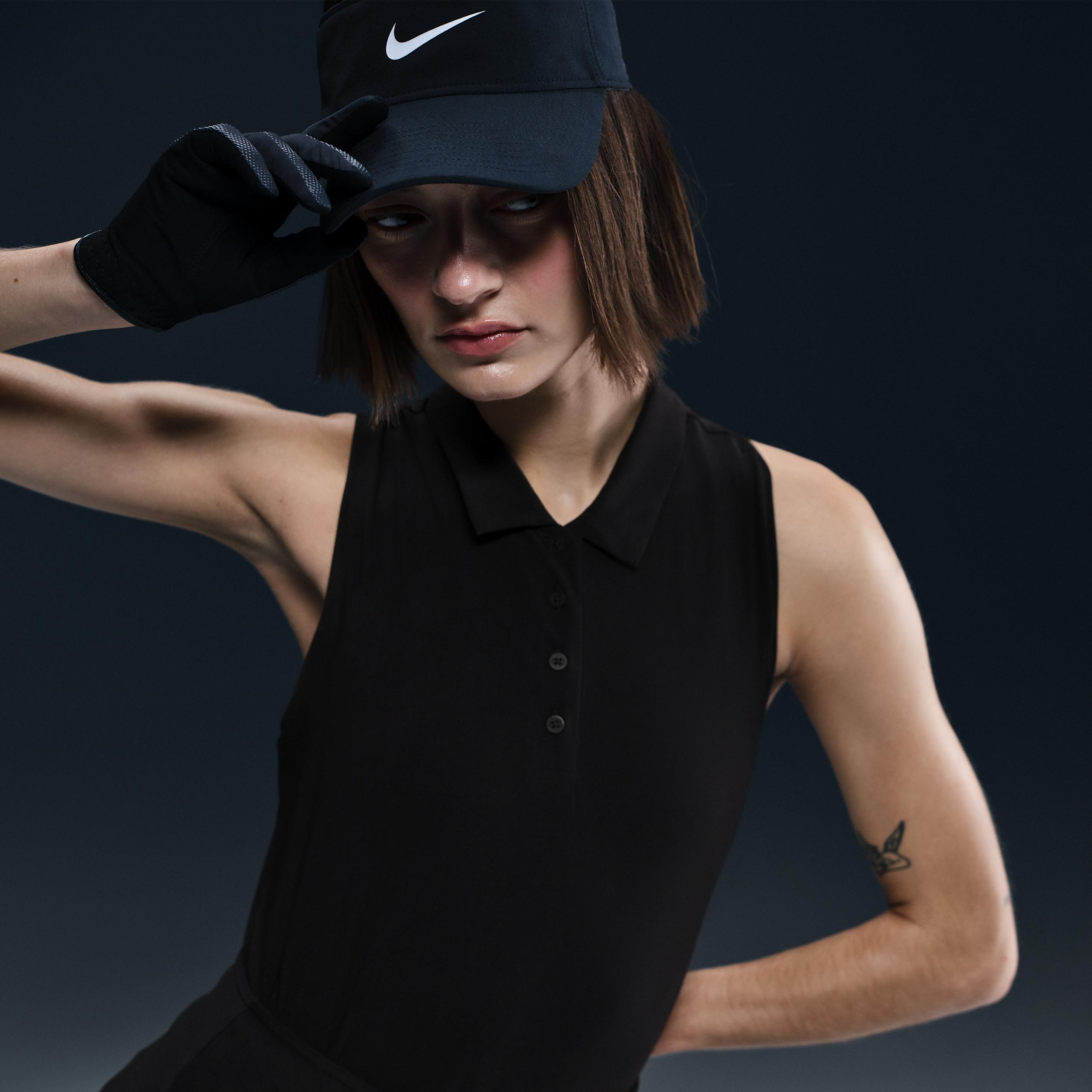 Nike Womens Victory Dri-FIT Sleeveless Polo | FQ1572-010 Product Image