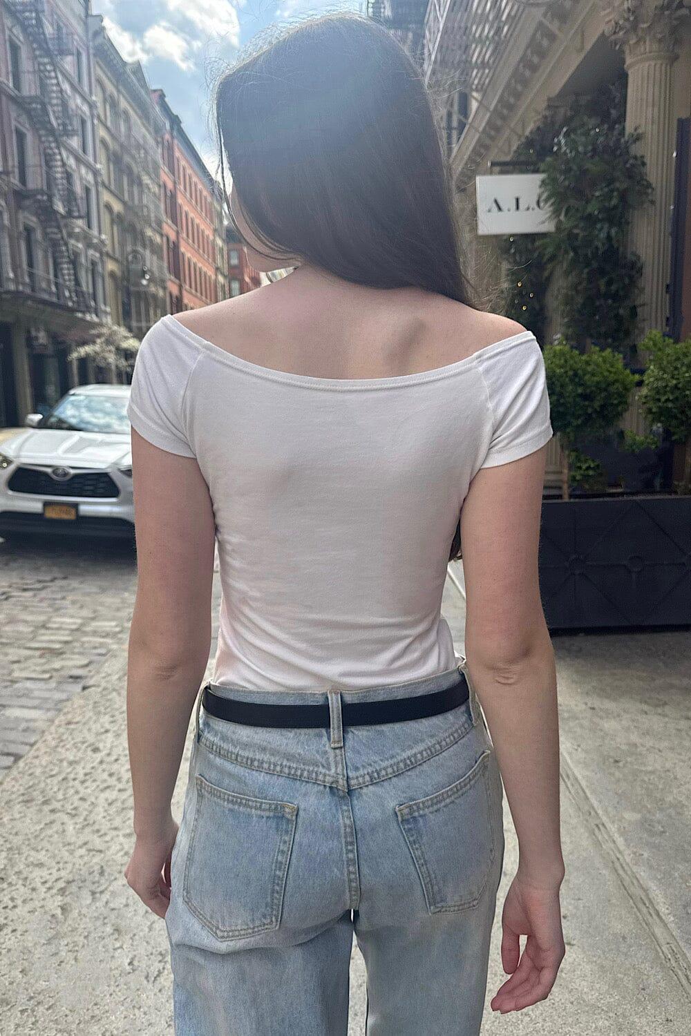 Faux Leather Buckle Belt Product Image