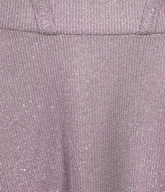 City Vibe Plus Size Off-The-Shoulder Drape Neck Spaghetti Strap Ballgown Product Image