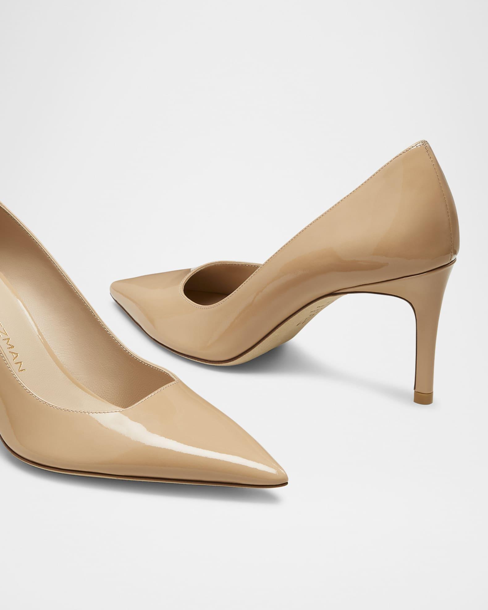 Stuart Patent Stiletto Pumps Product Image
