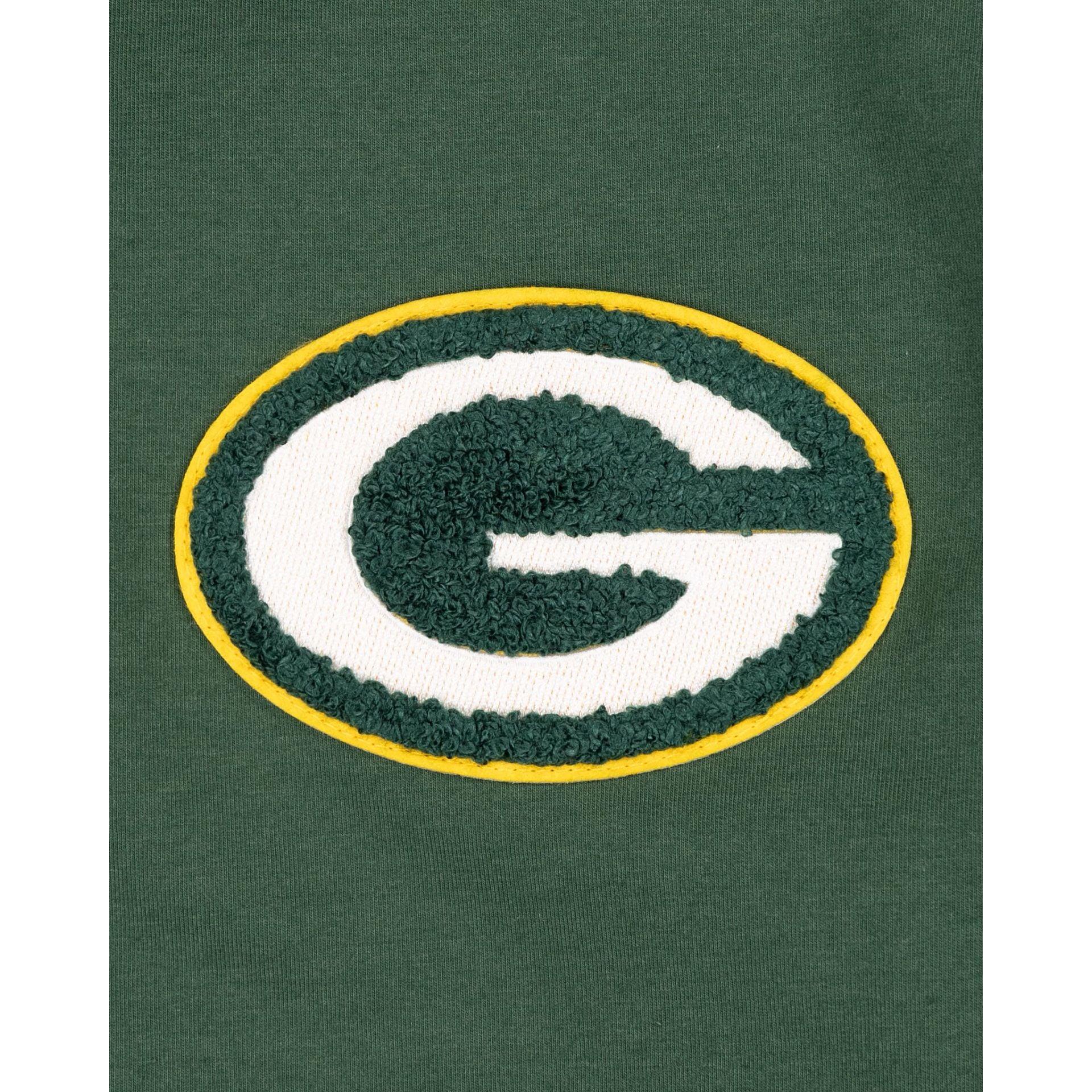 Green Bay Packers Logo Select Hoodie Male Product Image