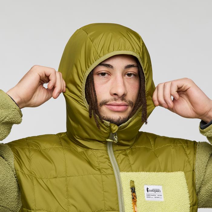 Trico Hybrid Hooded Jacket - Men's Product Image
