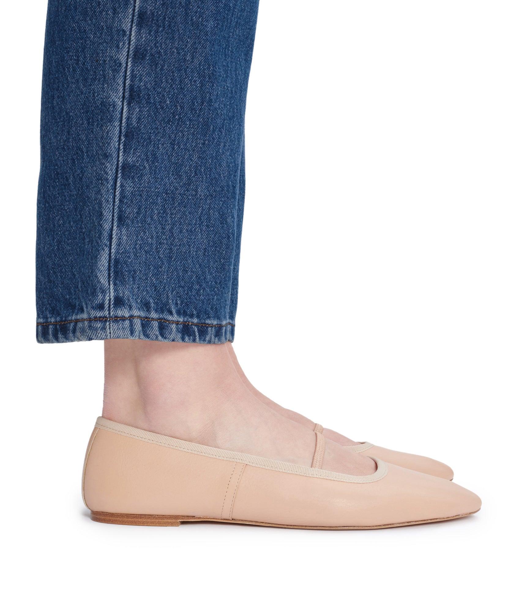 Swan ballet flats Female Product Image