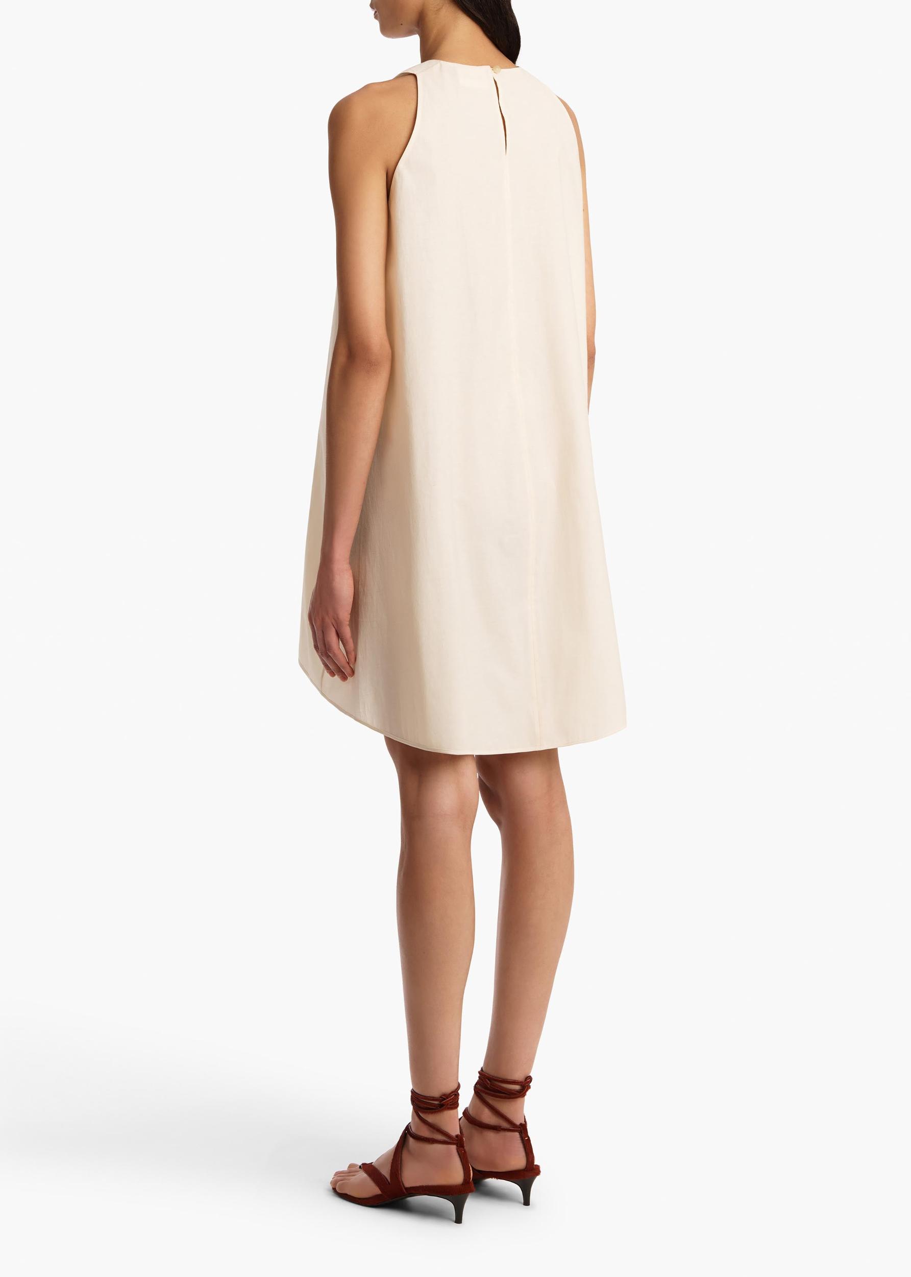 Clay Dress in Bone Product Image