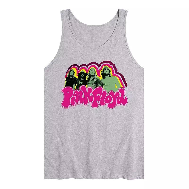 Men's Pink Floyd Poster Tank Top,  Product Image