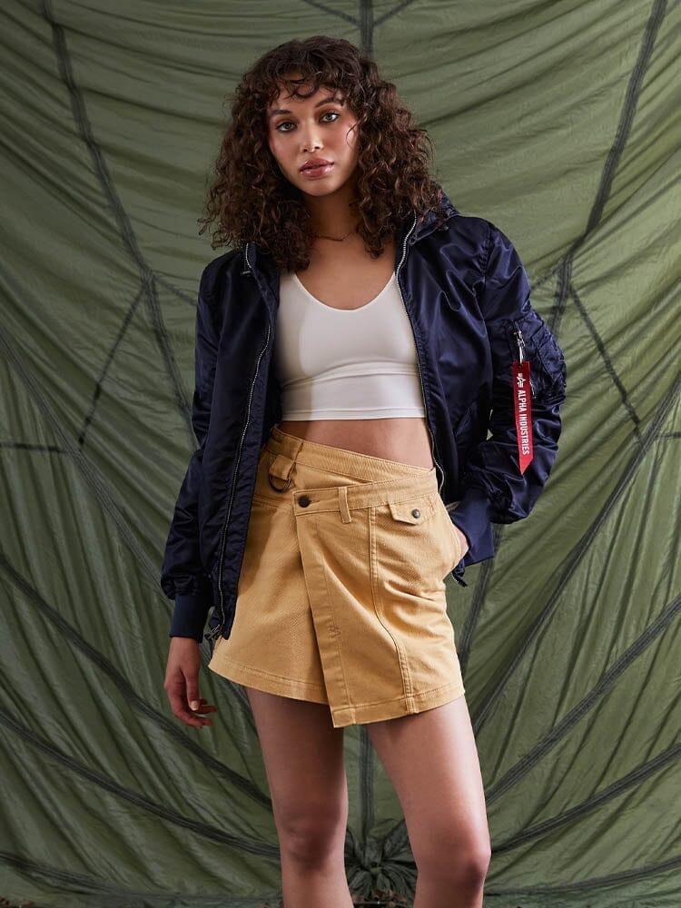 L-2B HOODED GEN II BOMBER JACKET Unisex Product Image