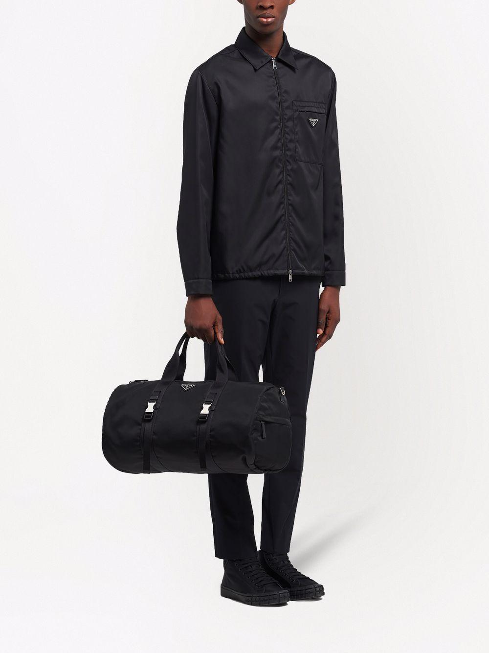 triangle-logo duffle bag Product Image