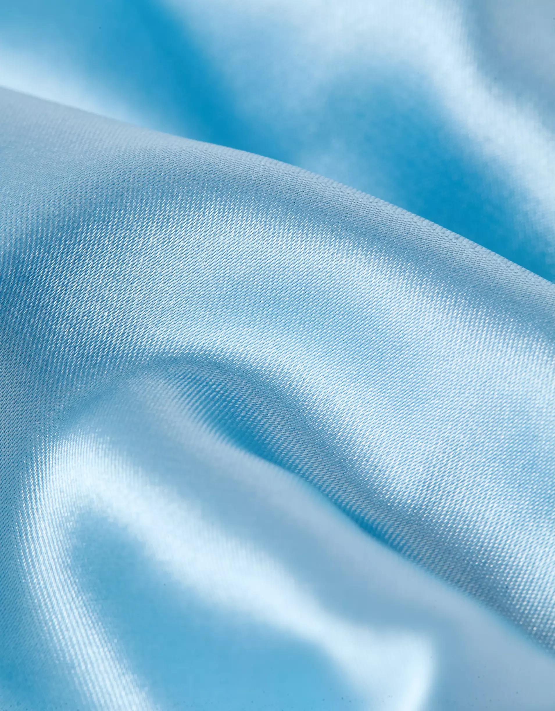 AEO Men's Solid Satin Pocket Boxer Short Product Image