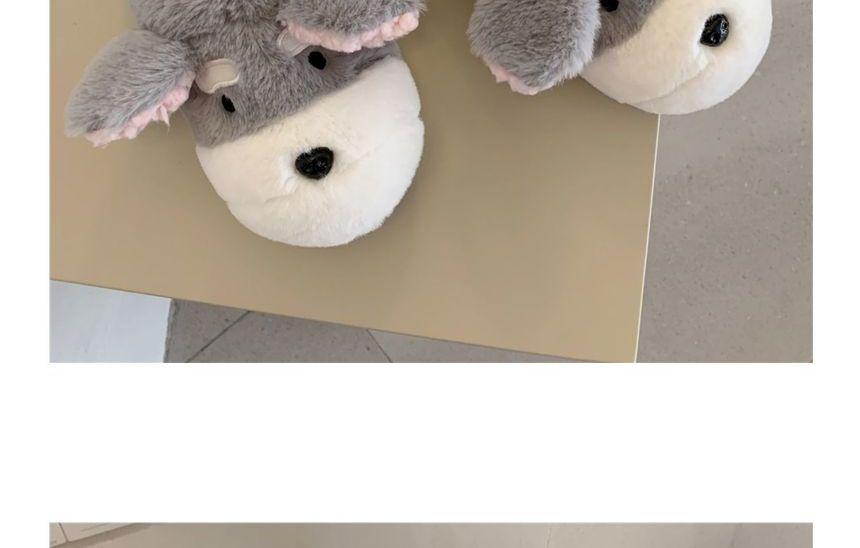 Cartoon Furry Home Slippers Product Image