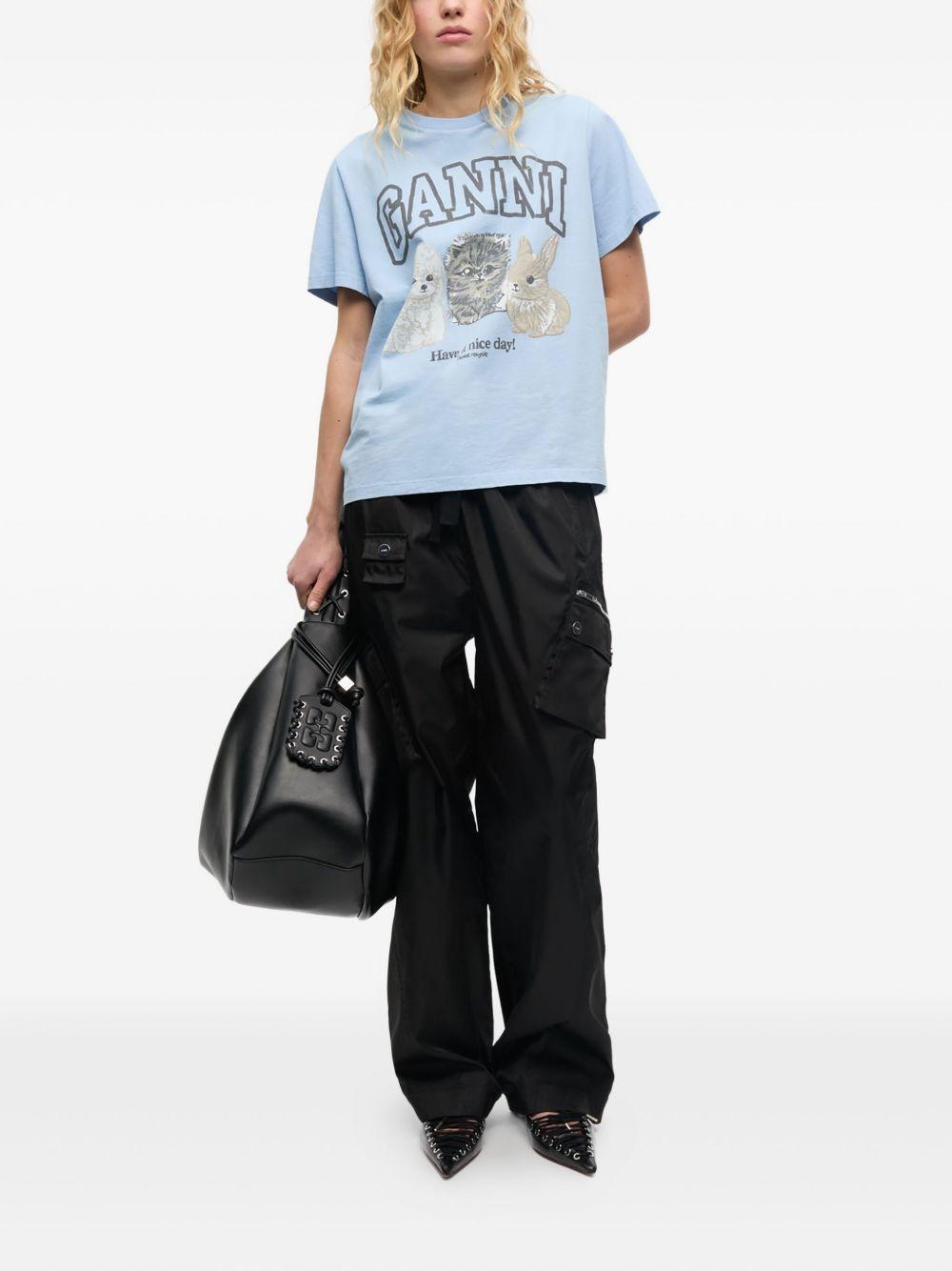 logo-print T-shirt Product Image