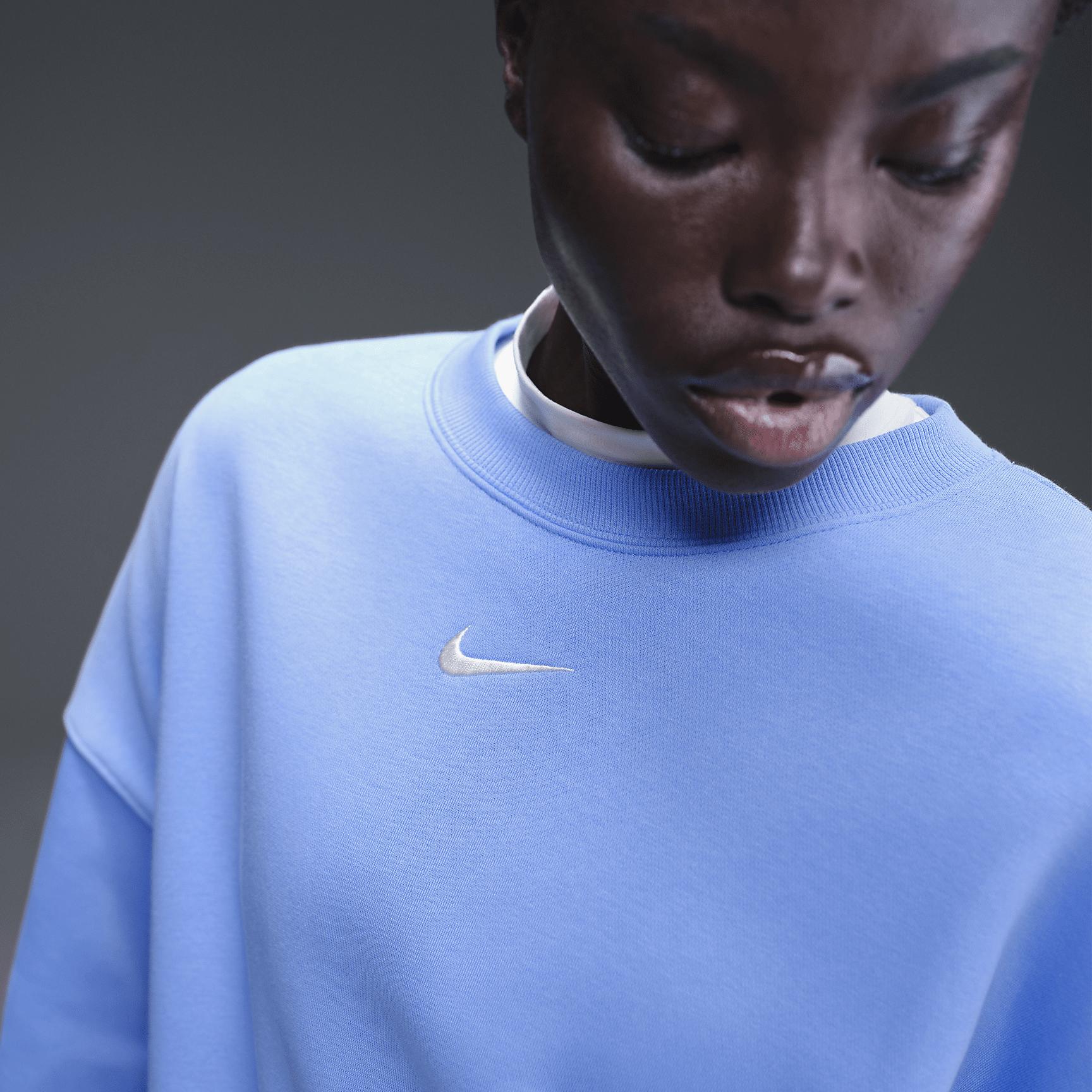 Nike Sportswear Phoenix Fleece Women's Over-Oversized Crew-Neck Sweatshirt Product Image