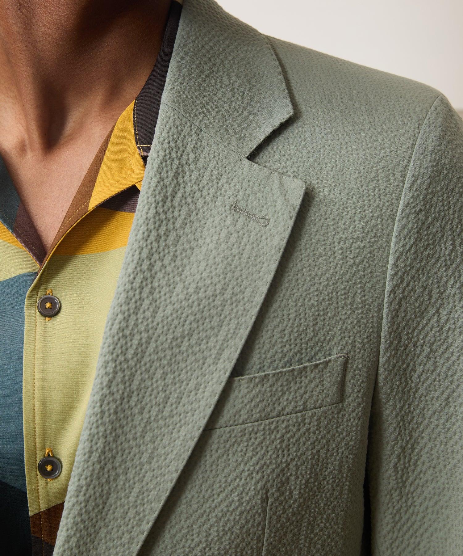 Italian Seersucker Sutton Suit Product Image