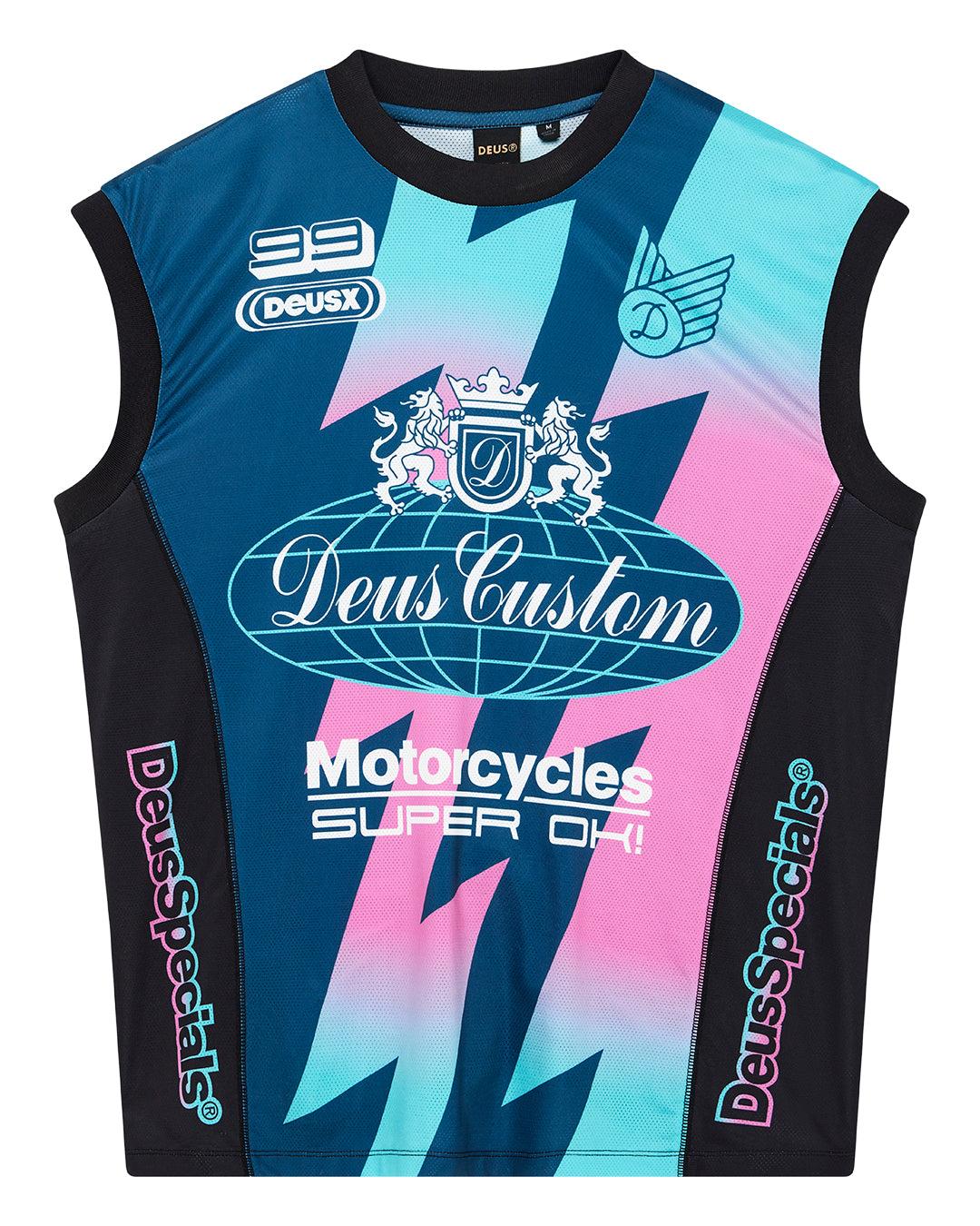 Project Mayhem Moto Tank - Thunder Product Image