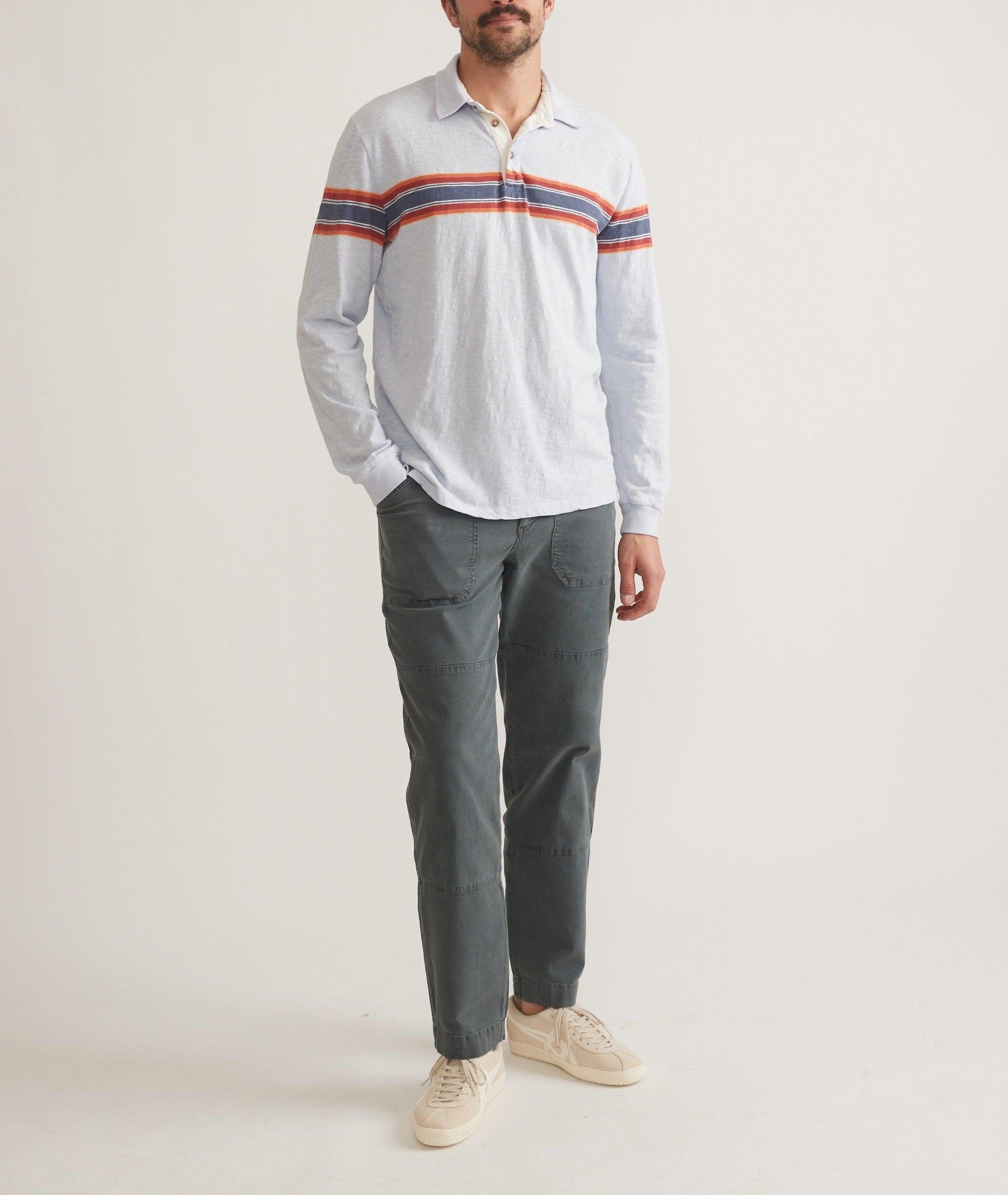 Vintage Heavy Slub Rugby Polo Product Image