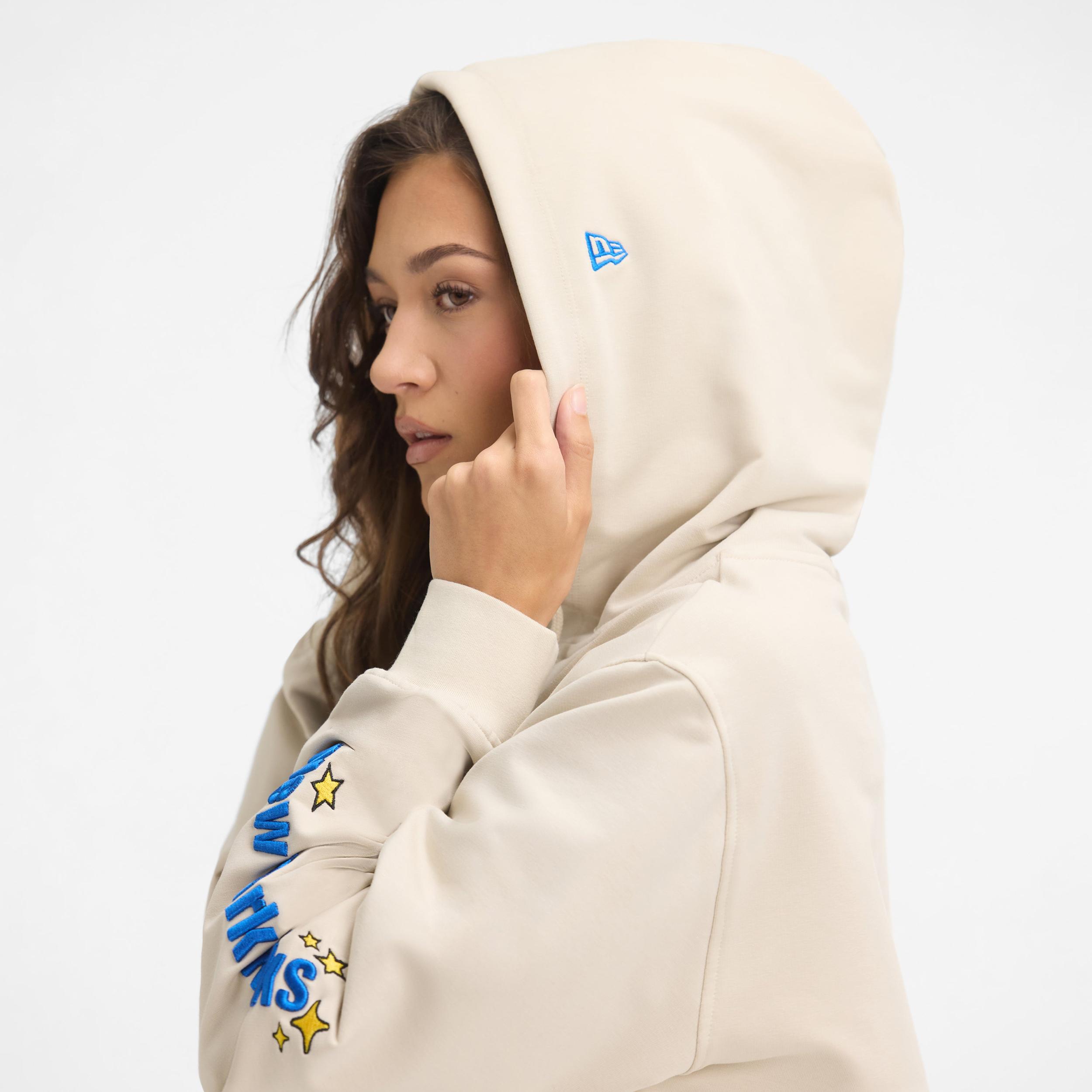 San Diego Padres Stone Logo Select Full-Zip Hoodie Male Product Image