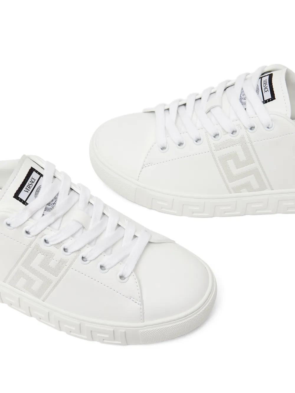 Greca pony-effect sneakers Product Image