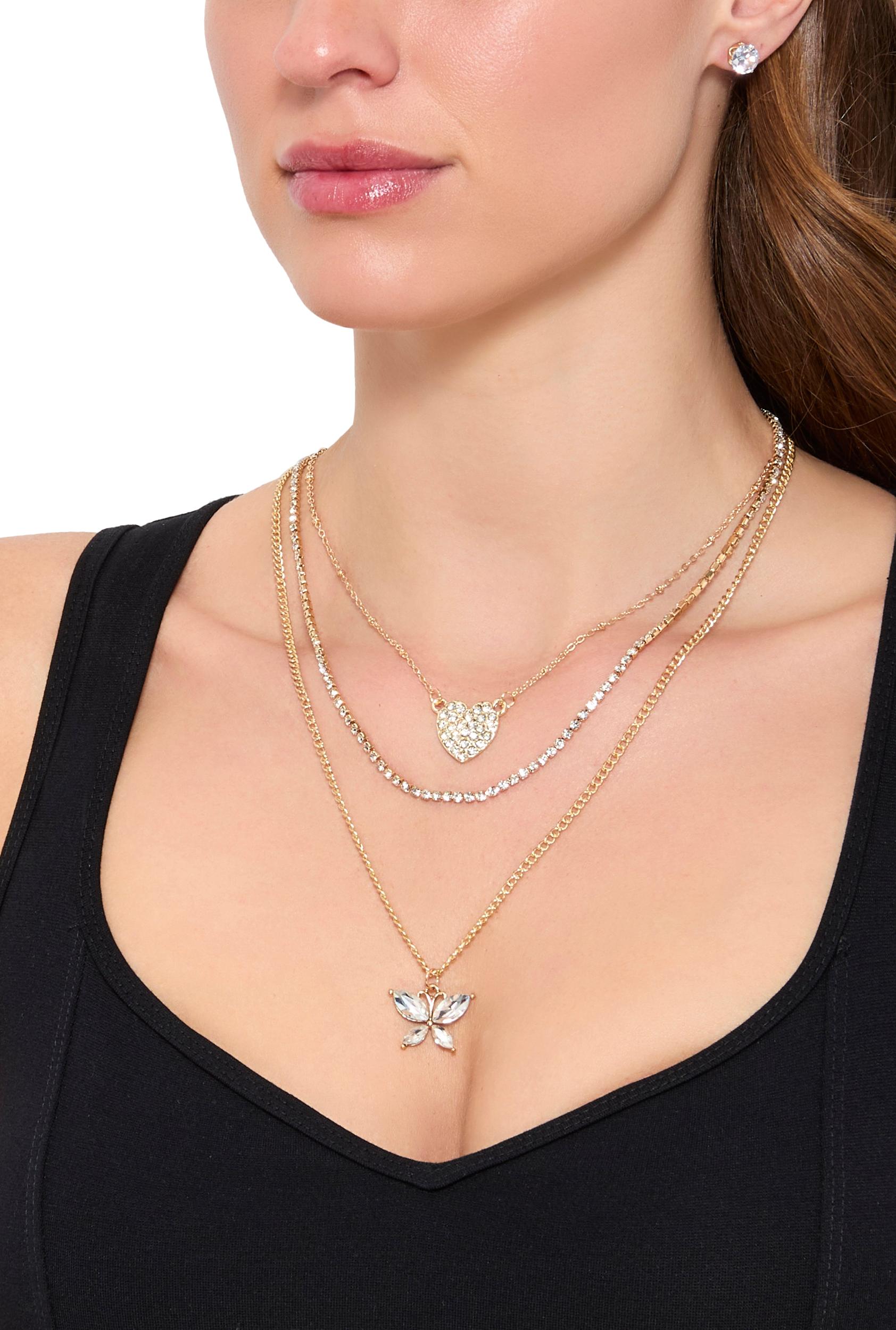 Womens Abstract Metallic Drop Earrings Product Image