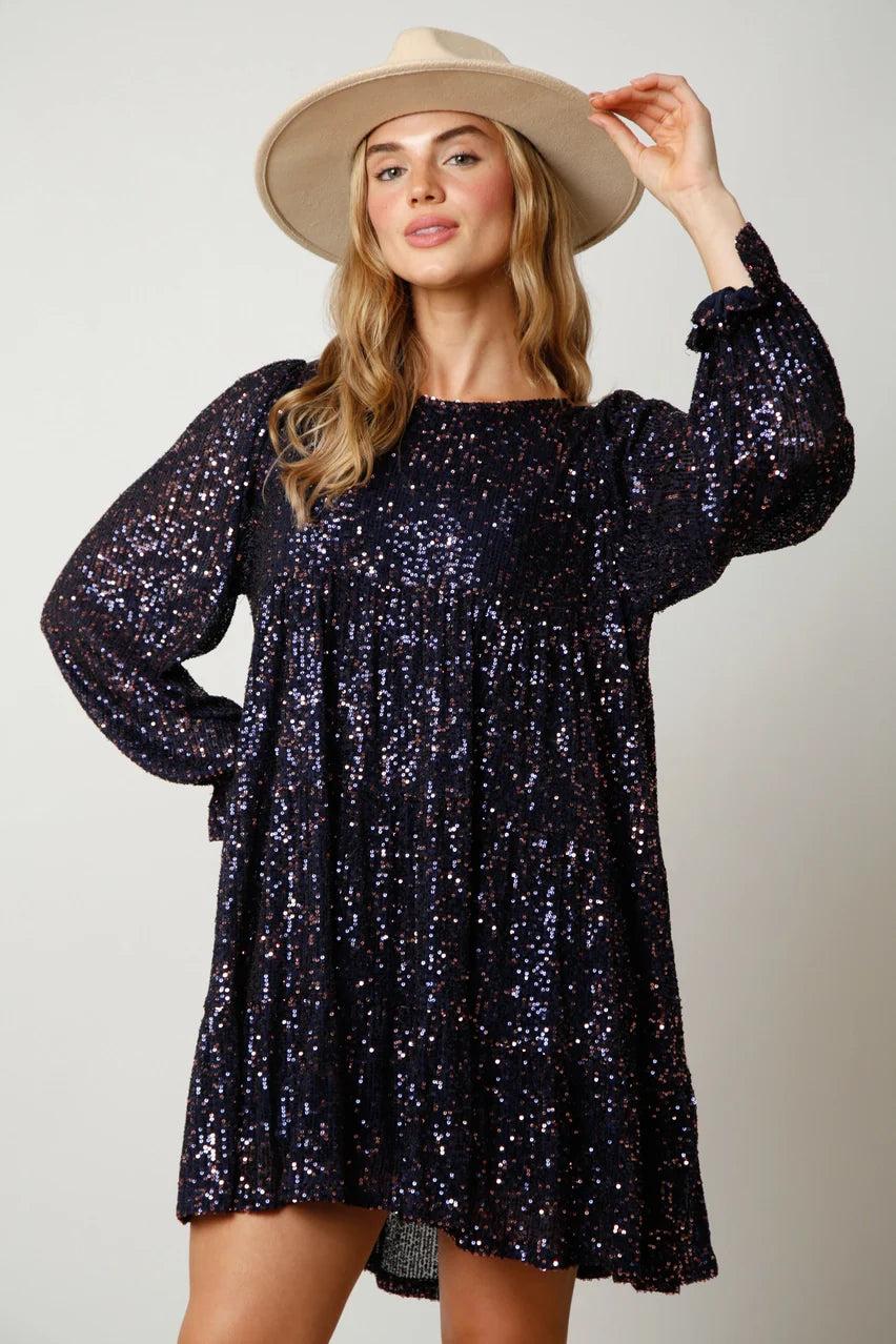 Best Believe I'm Still Bejeweled Dress Product Image