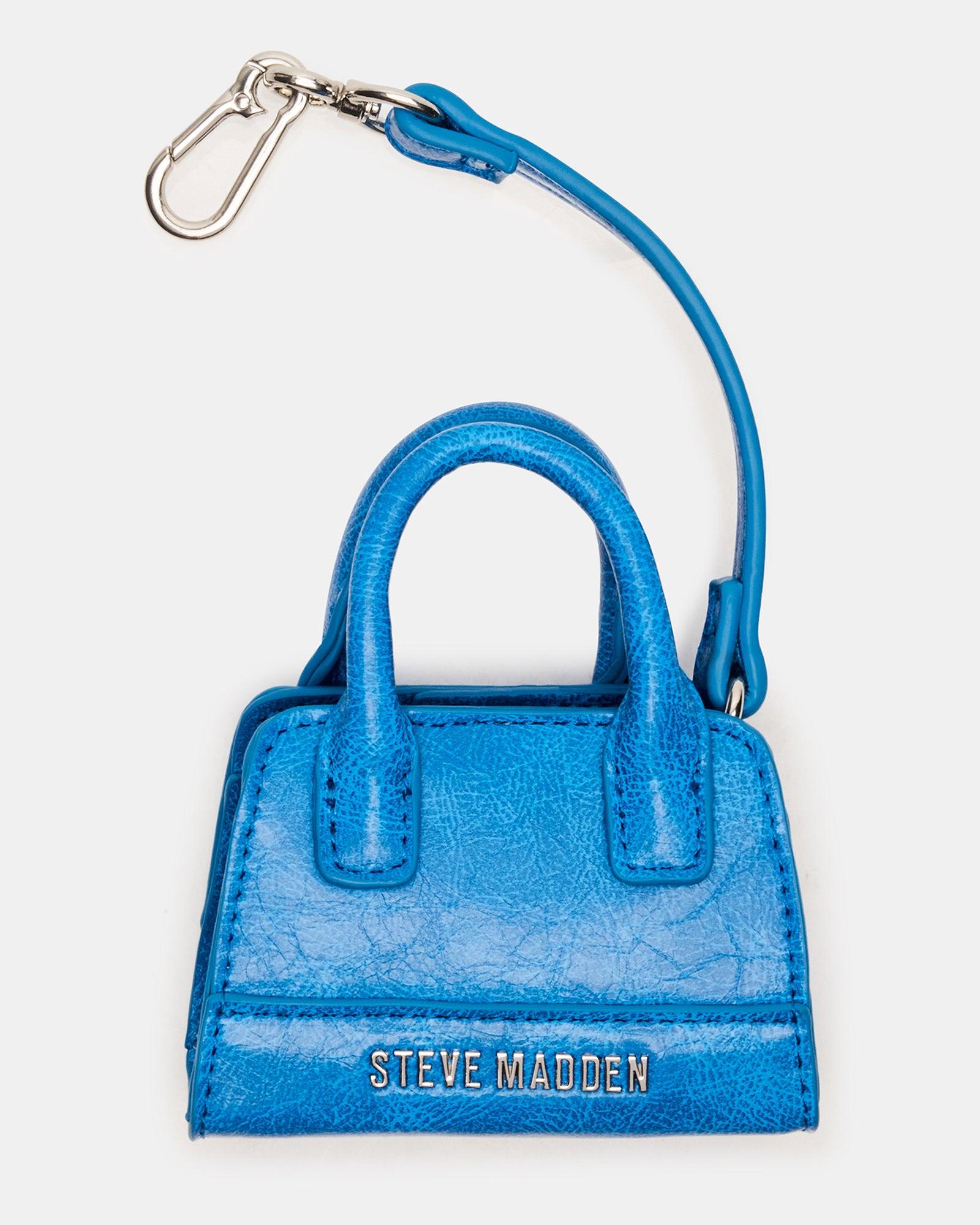 MICRO TOTE BAG CHARM BLUE Female Product Image