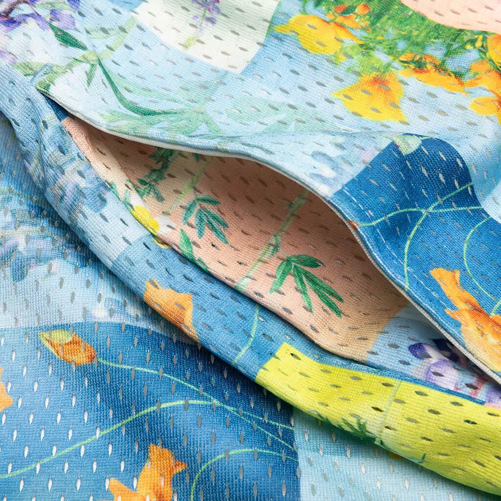 Practice Shorts - Super Grid Bloom Male Product Image