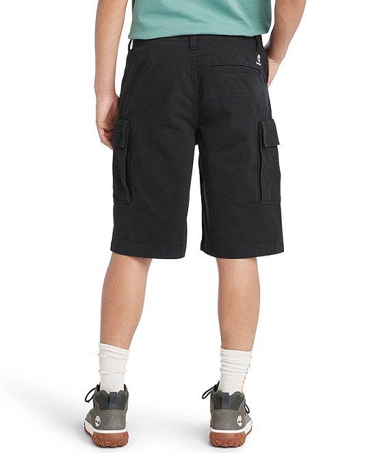 Timberland Brookline Organic Cotton Twill 10#double; Inseam Cargo Shorts Product Image