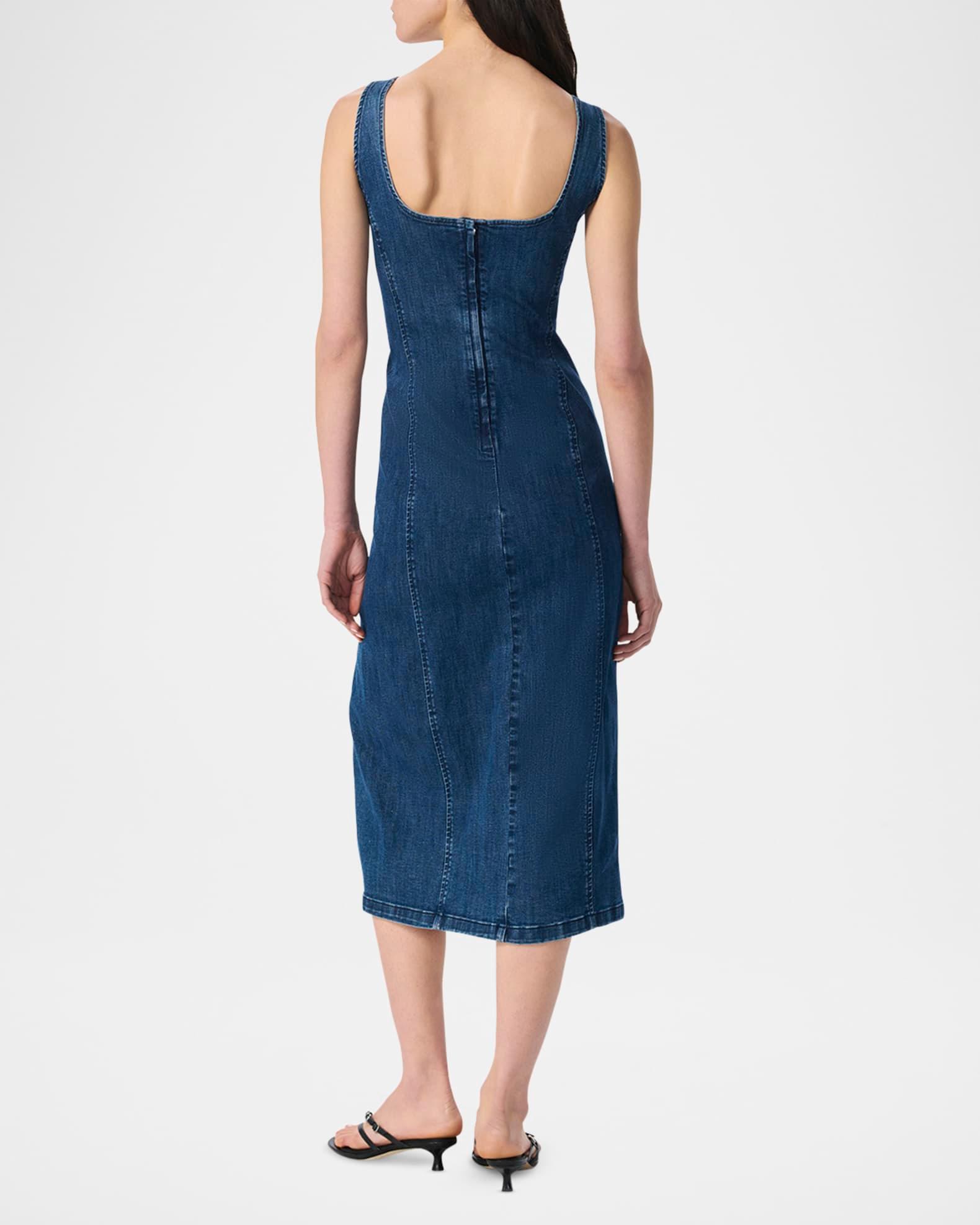 Flexi Athena Sleeveless Midi Dress Product Image