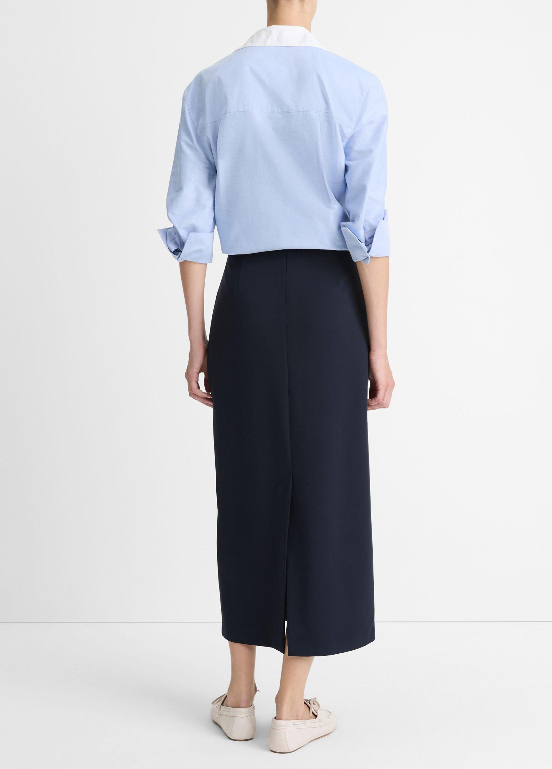 Long Pencil Skirt Product Image