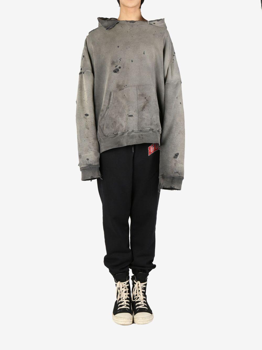 distressed hoodie Product Image