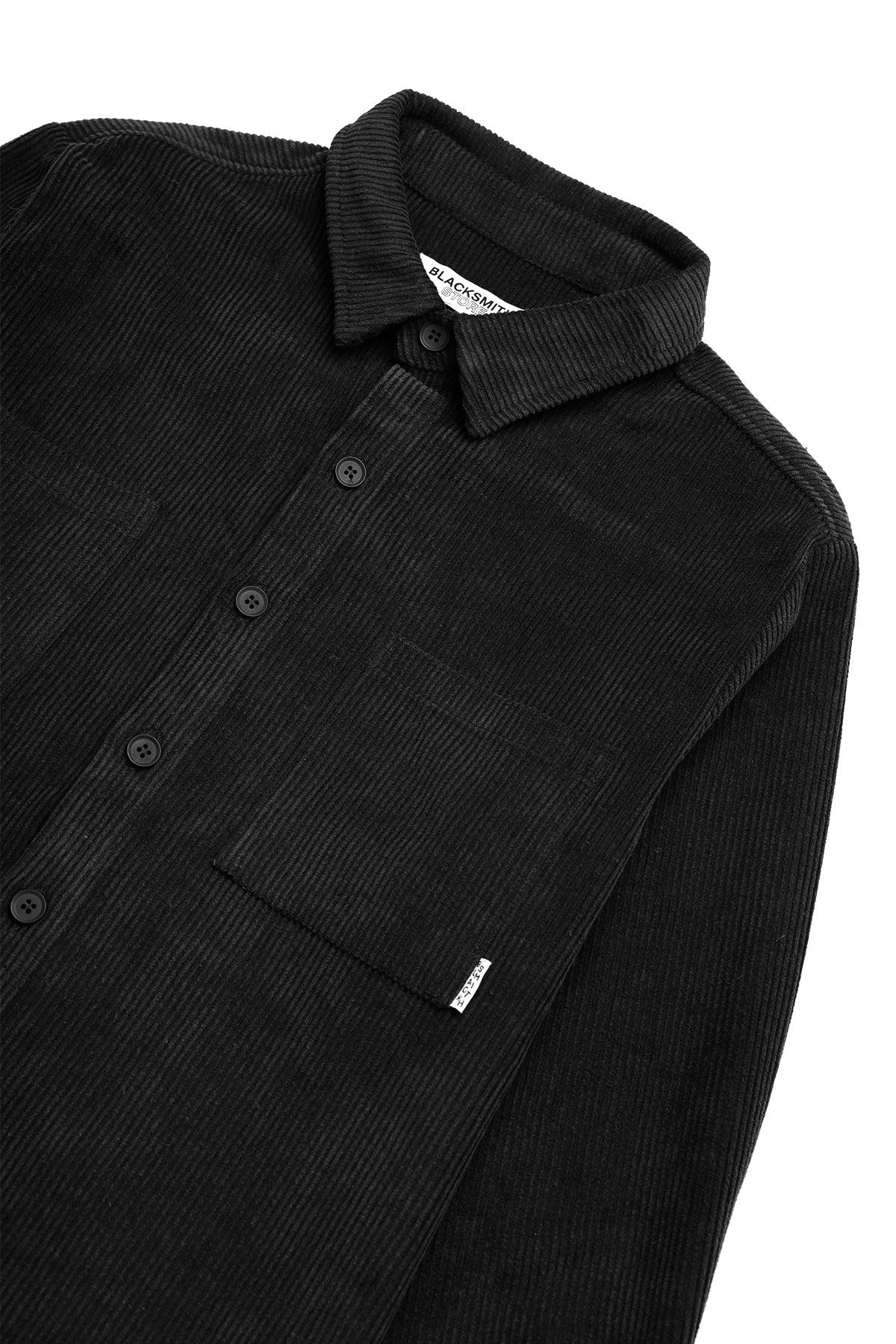 Blacksmith - Corduroy Shirt - Black Product Image