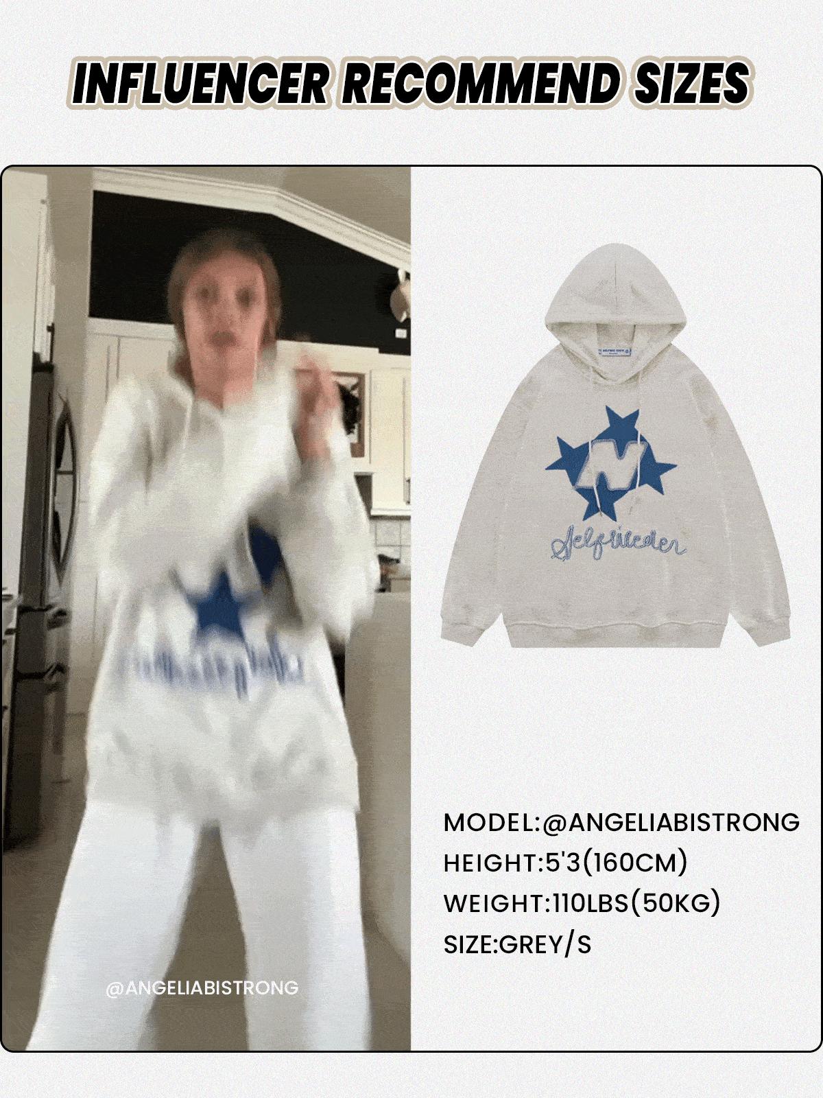 Aelfric Eden Stellaris Embroidered Hoodie Product Image