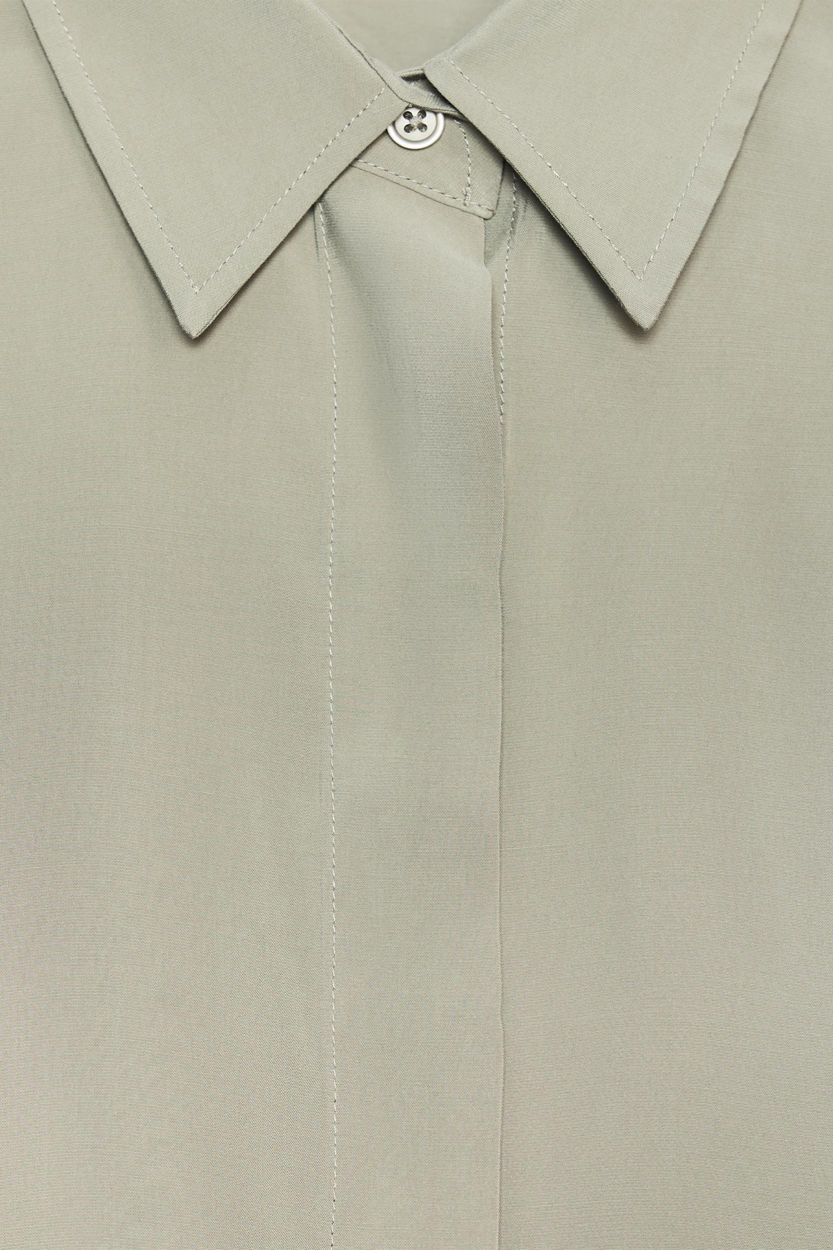 FLOWY SHORT SLEEVE SHIRT Product Image