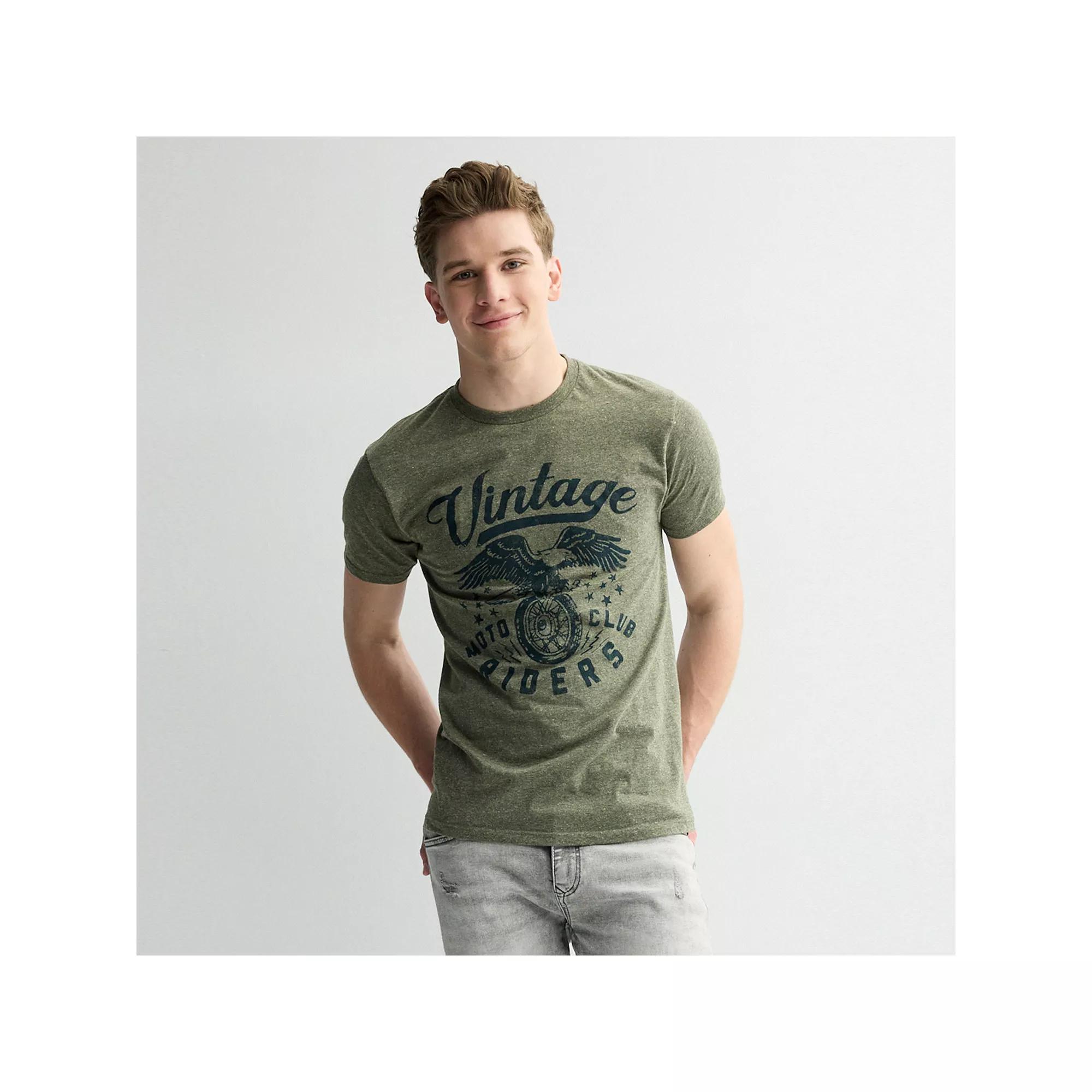 Men's Vintage Riders Tee,  Product Image