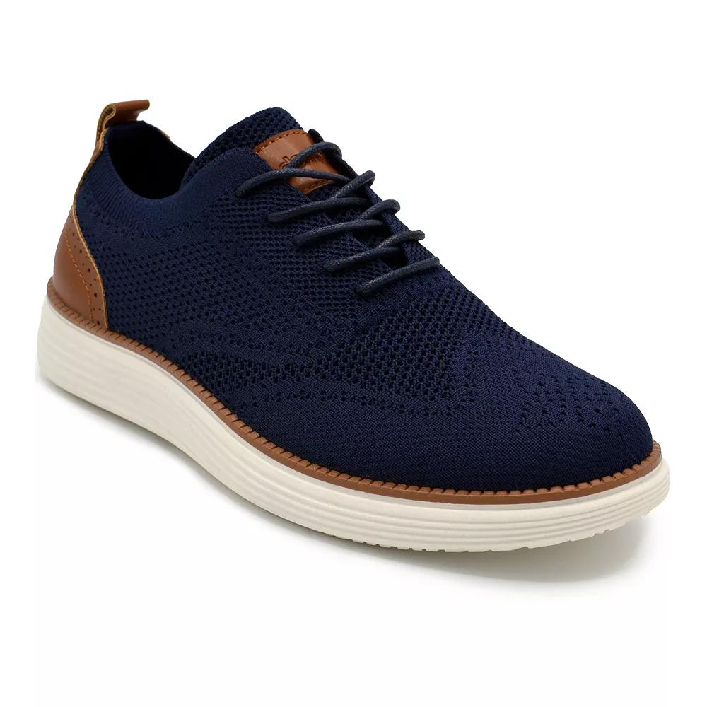 Akademiks Men's Wingtip Knit Oxford Shoes,  Product Image
