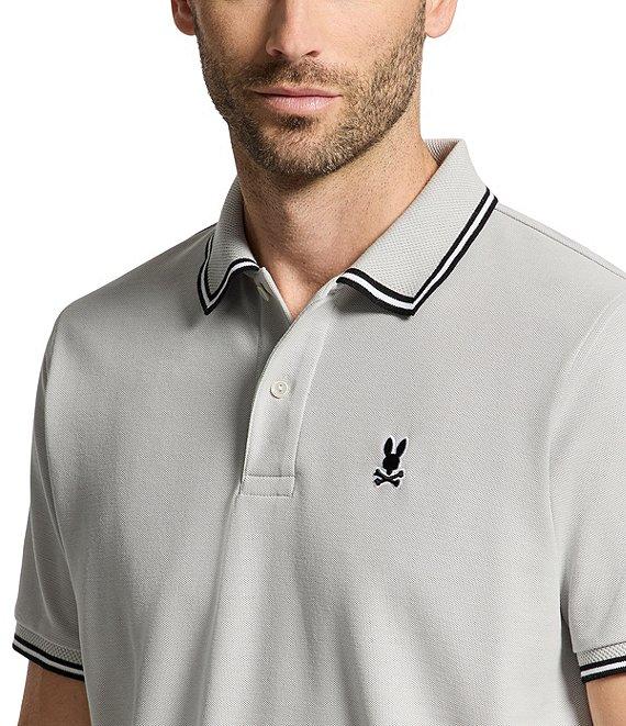 Psycho Bunny Foxton Pique Short Sleeve Polo Shirt Product Image