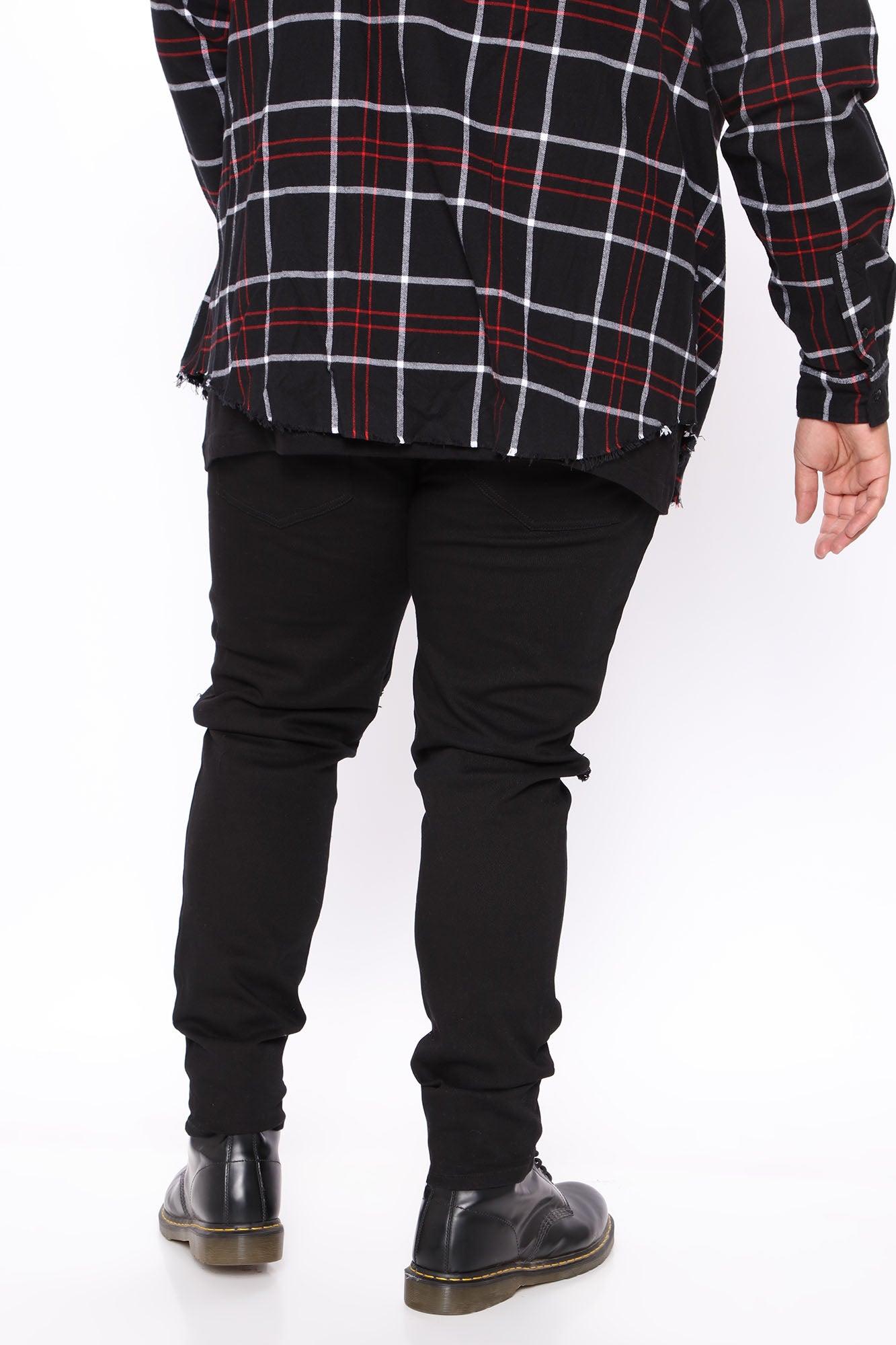 I Ain't Coming Home Skinny Jean - Black Product Image