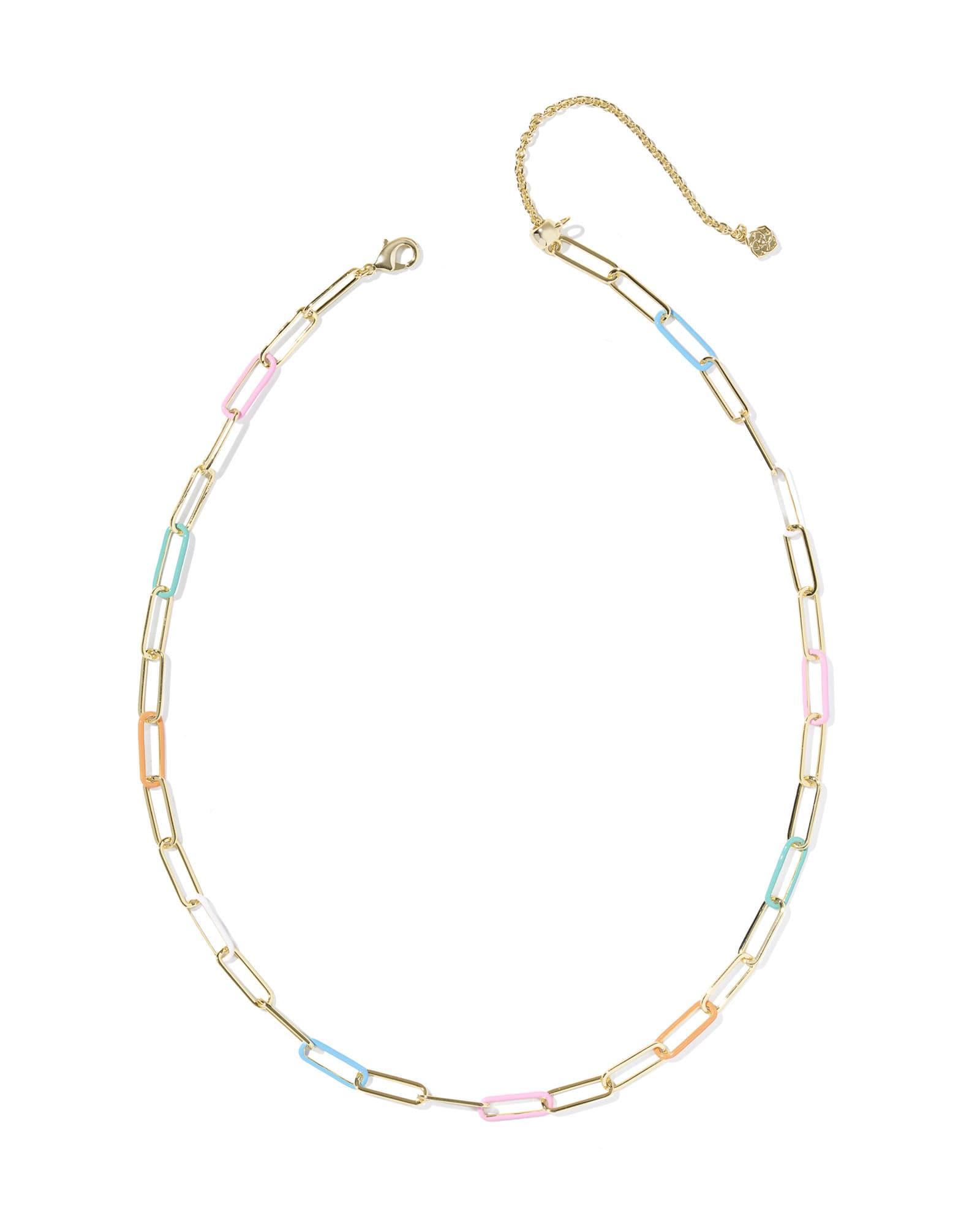 Ainsley Gold Convertible Chain Necklace Product Image