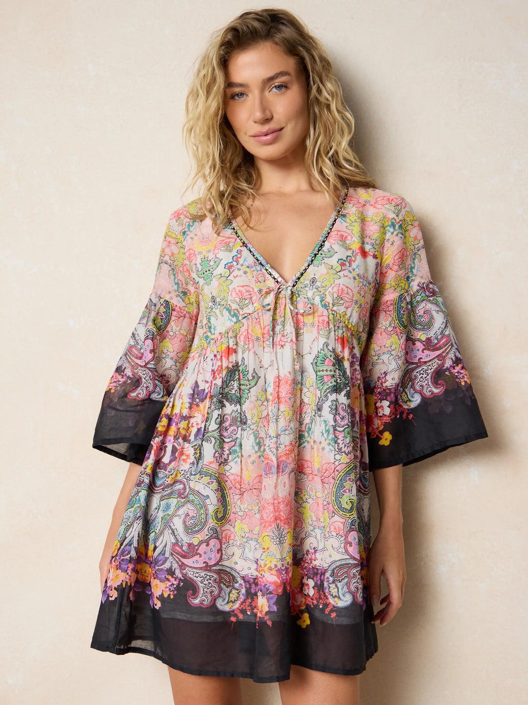 Isabella Mini Dress Product Image