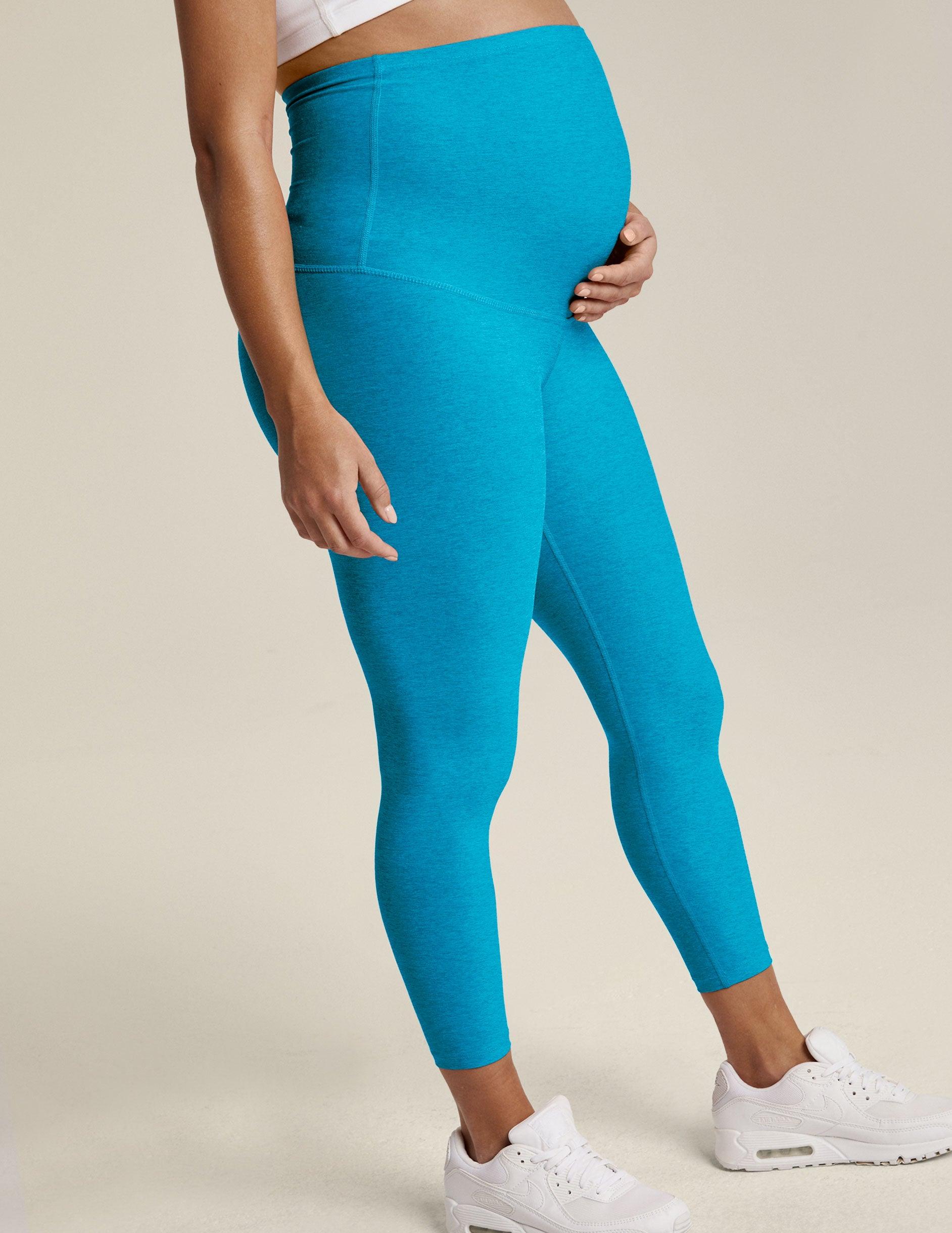 Spacedye Love The Bump Capri Maternity Legging Product Image