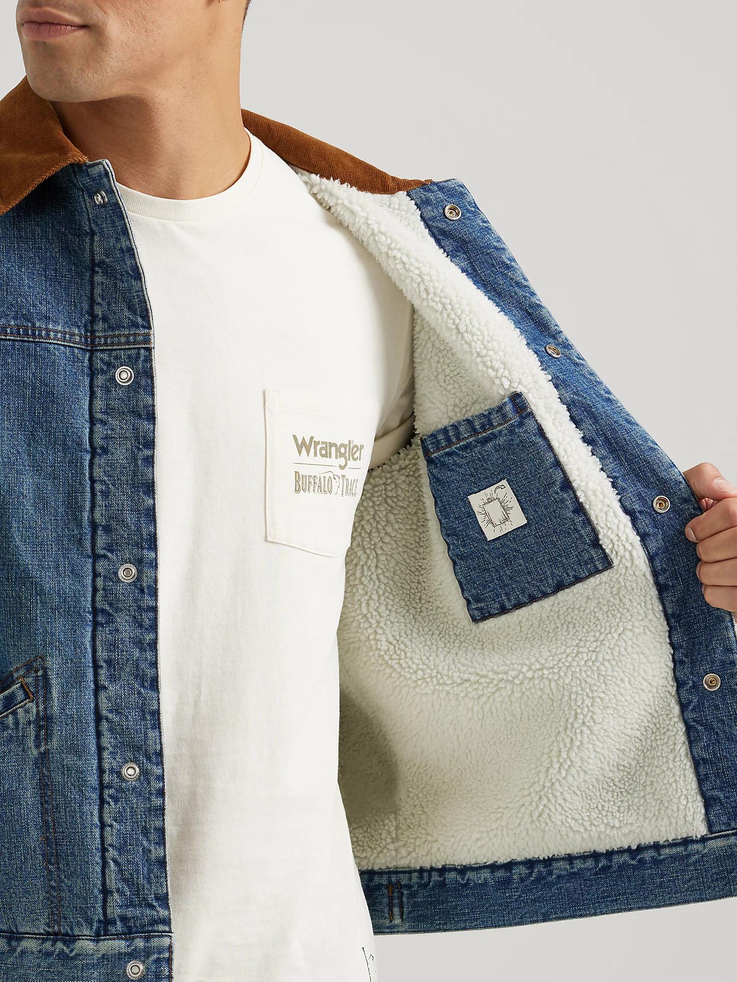 Wrangler x Buffalo Trace™ Men's Barrel House Jacket | Men's JACKETS & OUTERWEAR | Wrangler® Product Image