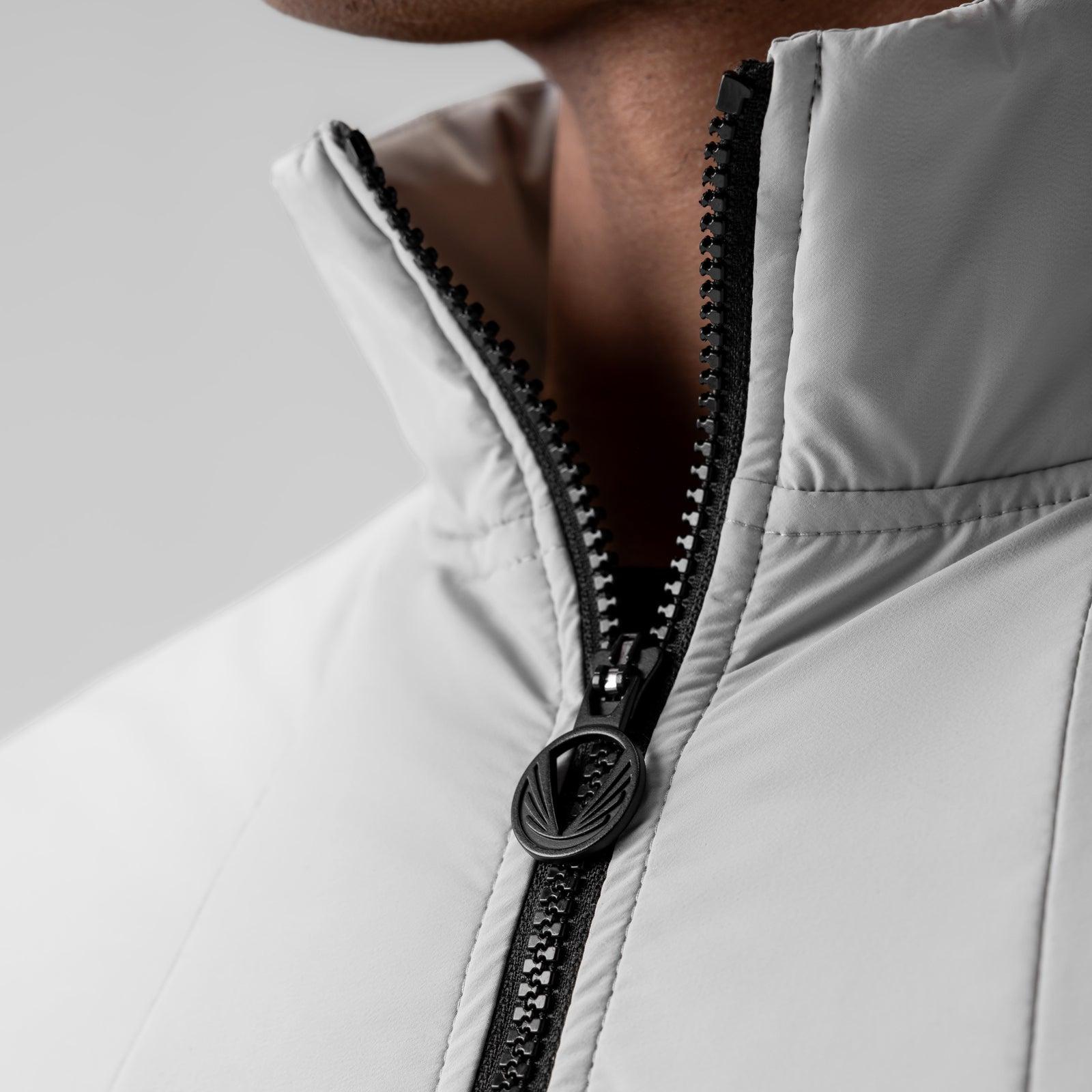 1056. Aerotex™ PrimaLoft® Quarter Zip - Slate Grey Product Image