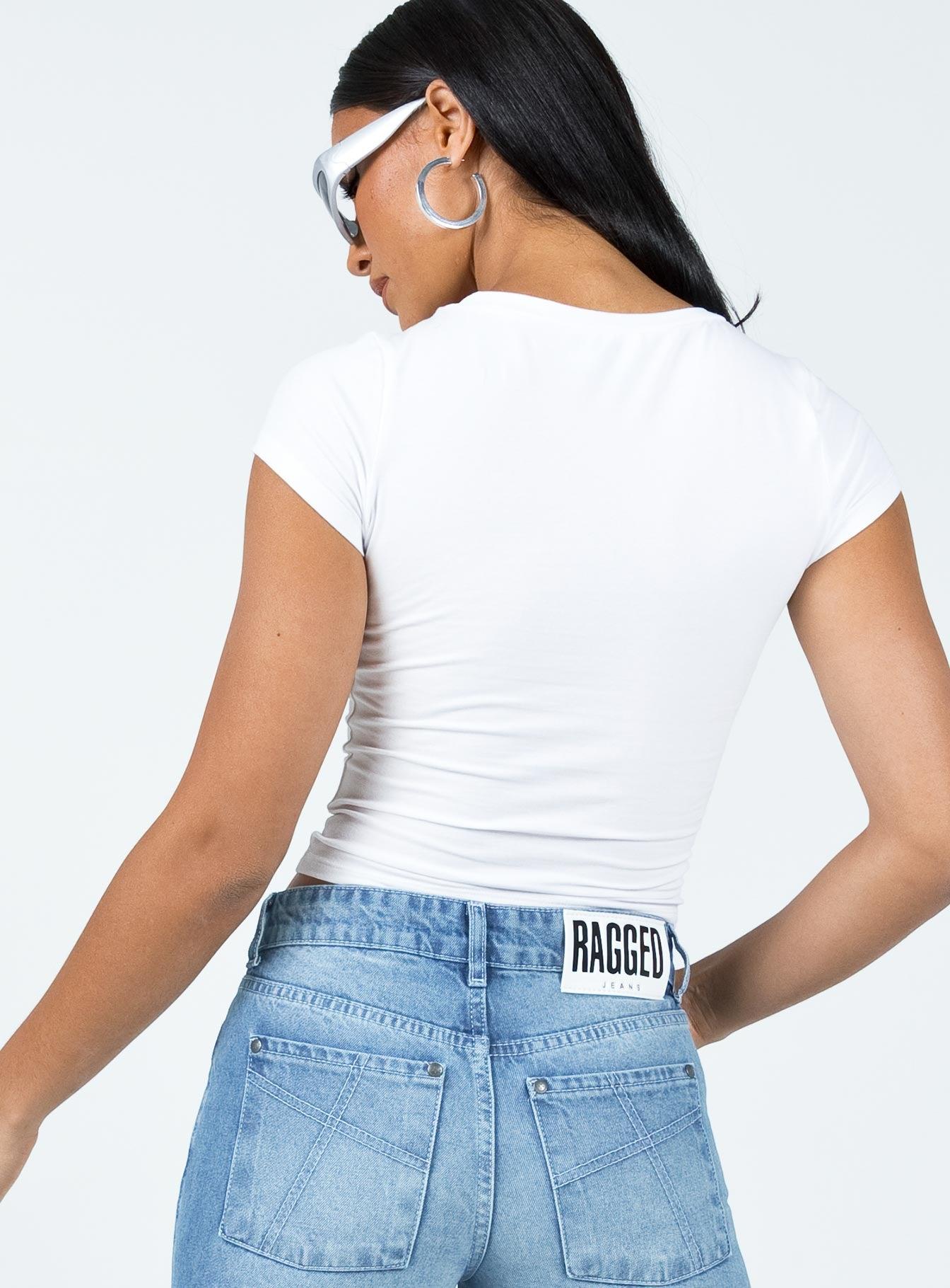 Vintage Car Top White Product Image