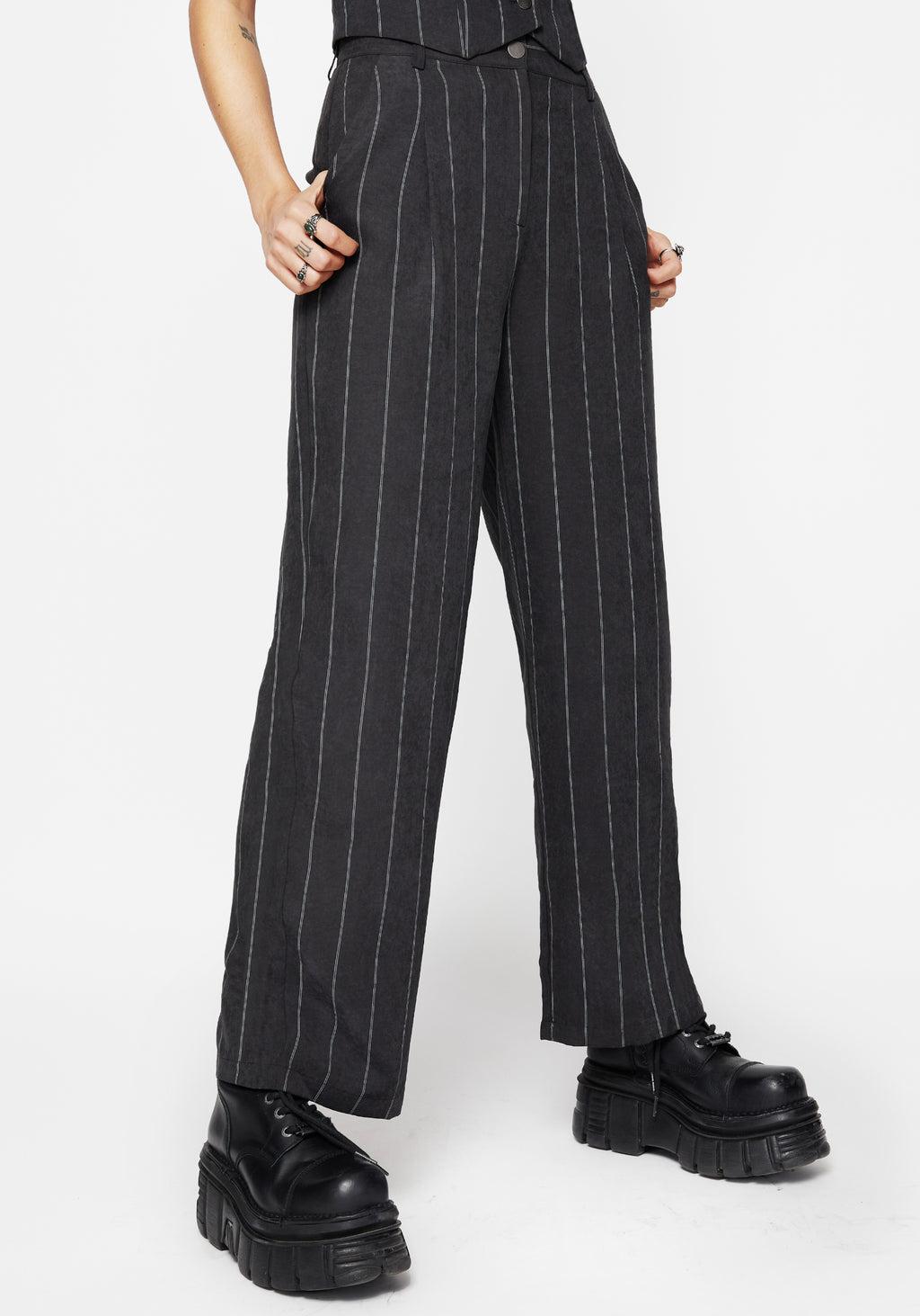 Bellum Stripe Tailored Straight Leg Trouser Product Image