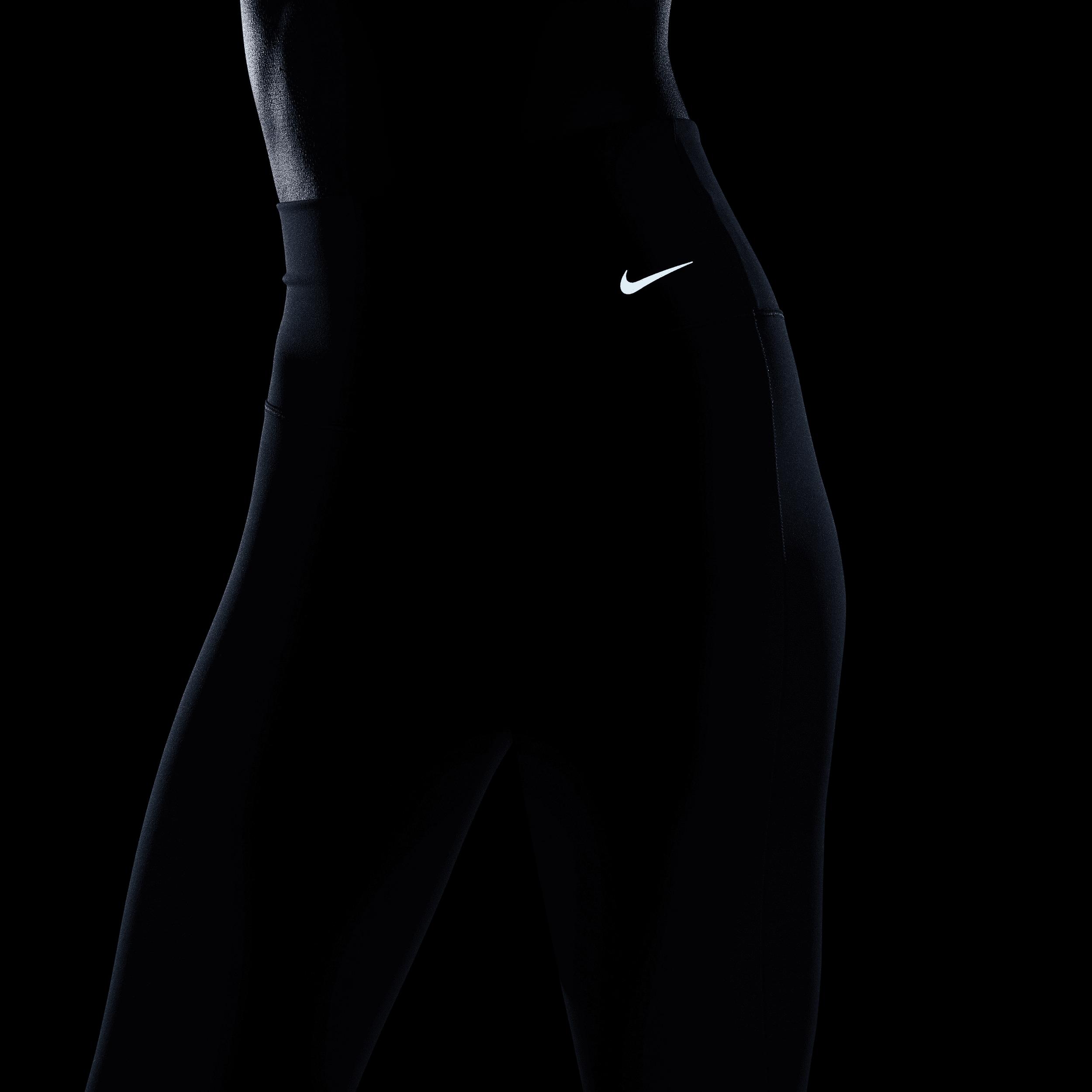 Nike Zenvy Women's High-Waisted Flared Leggings Product Image