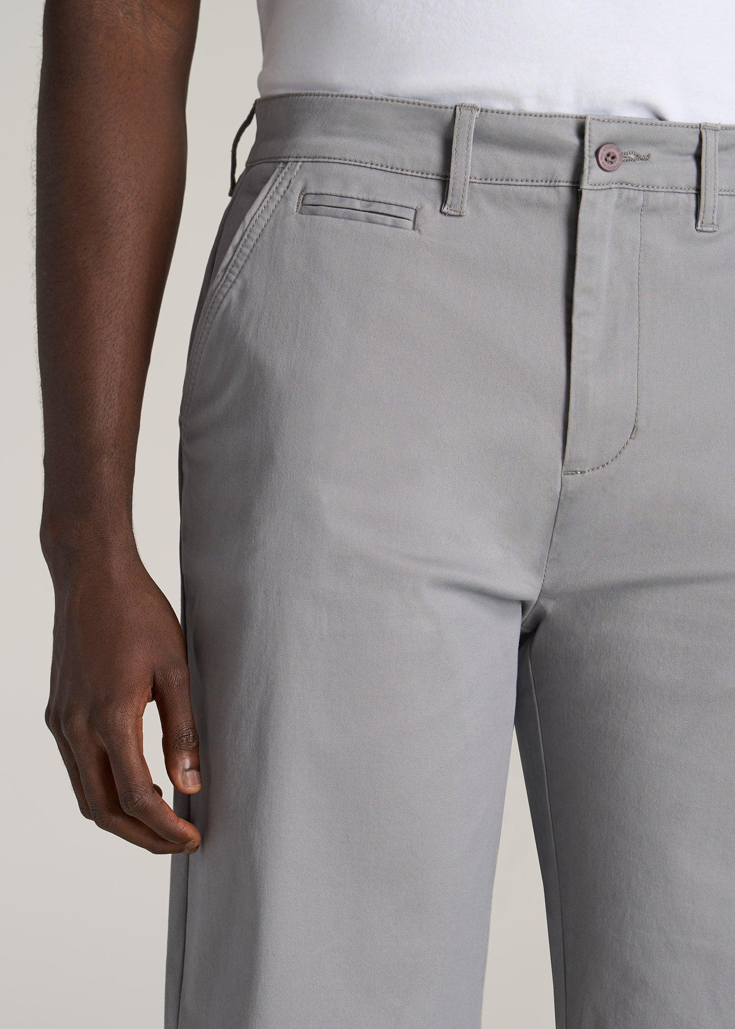 Chino Shorts for Tall Men in Desert Khaki Male Product Image